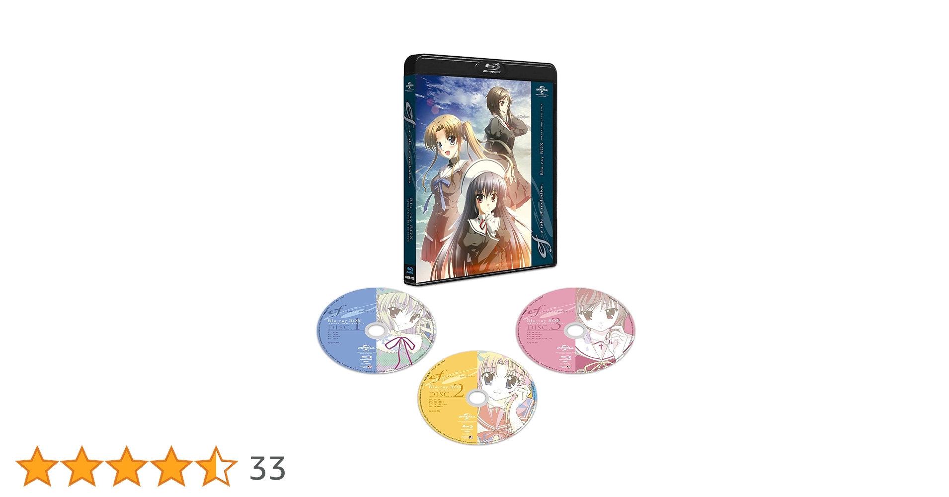 ef-a tale of memories.Blu-ray BOX〈3枚組〉 Amazon.co.jp: ef - a tale of memories. Blu-ray BOX