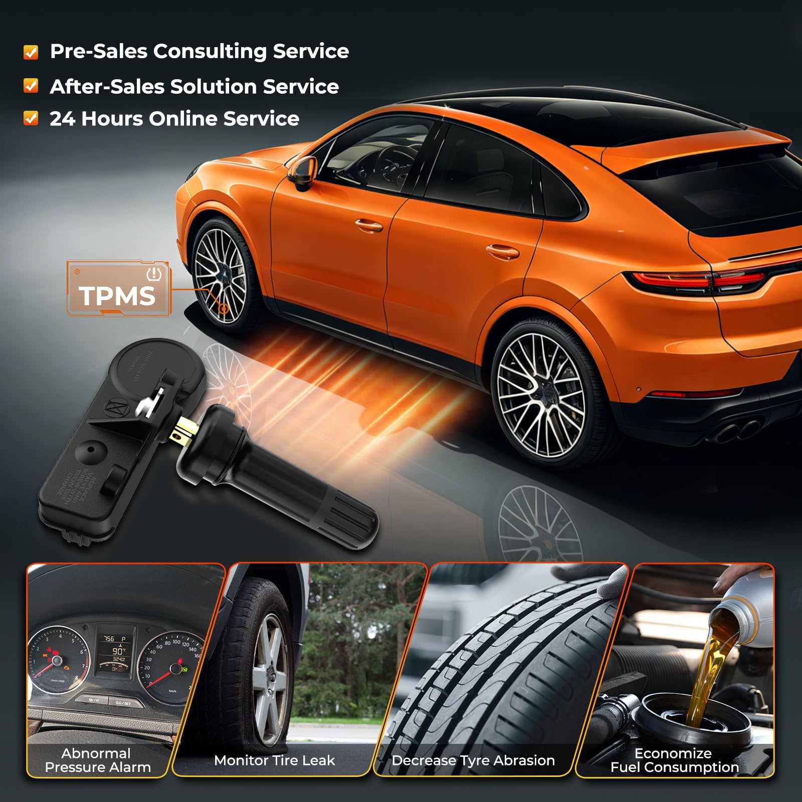 Amazon.co.jp: フォード TPMS センサー、タイヤ空気圧モニタリング
