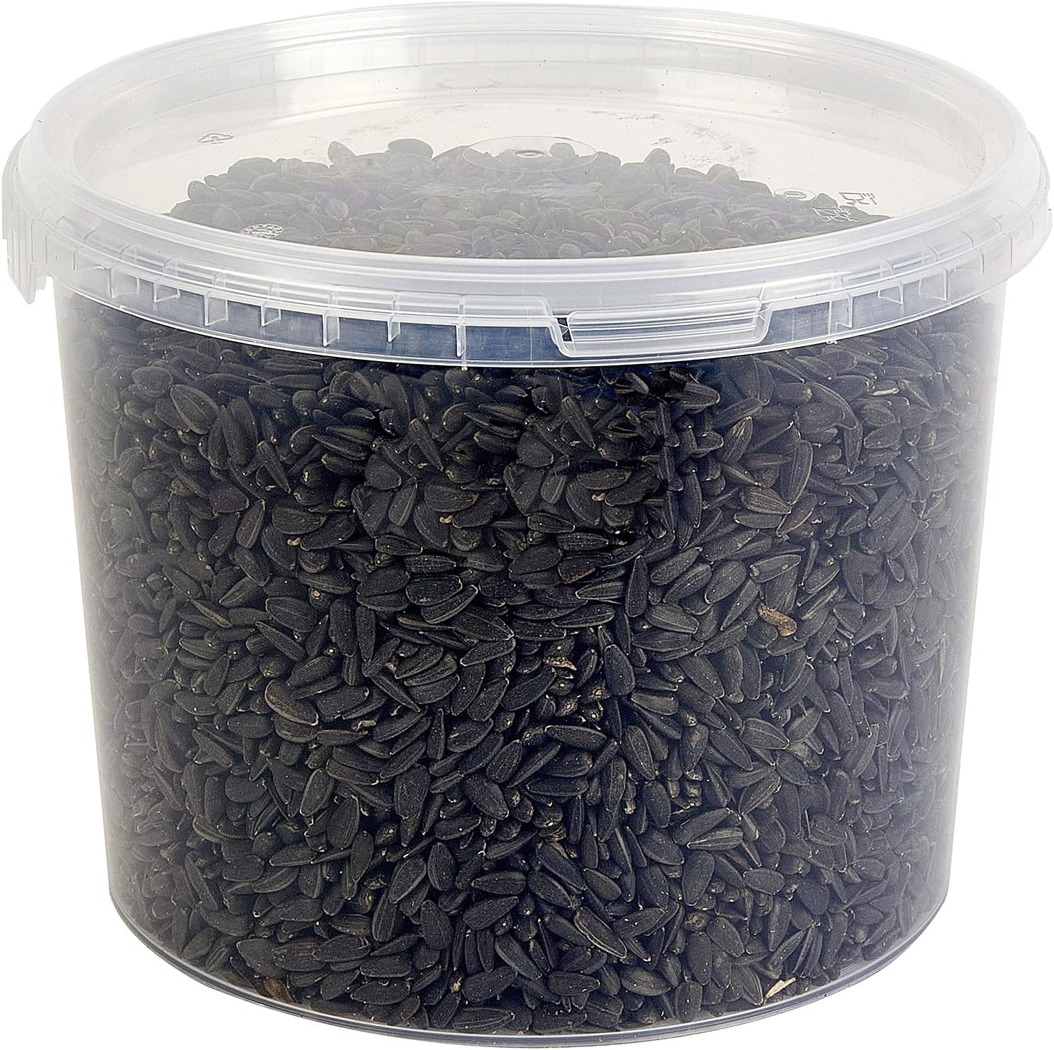 Premium Black Sunflower Seed Wild Bird Food 3L Tub