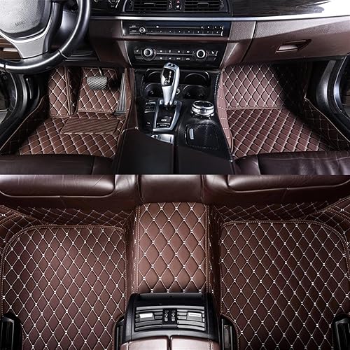 Alfombrillas de coche compatibles con VW para Nivus 2018, 2019, 2020, 2021, 2022, alfombrillas antideslizantes (color 3) (Color 5)