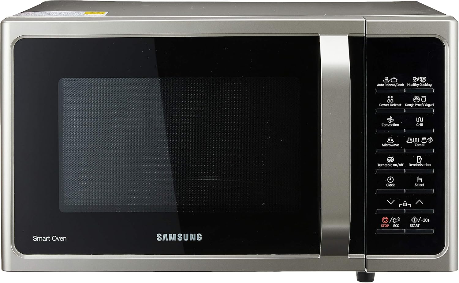 Samsung Ceramic Enamel Grill Convection Microwave Oven, Silver, 28 L