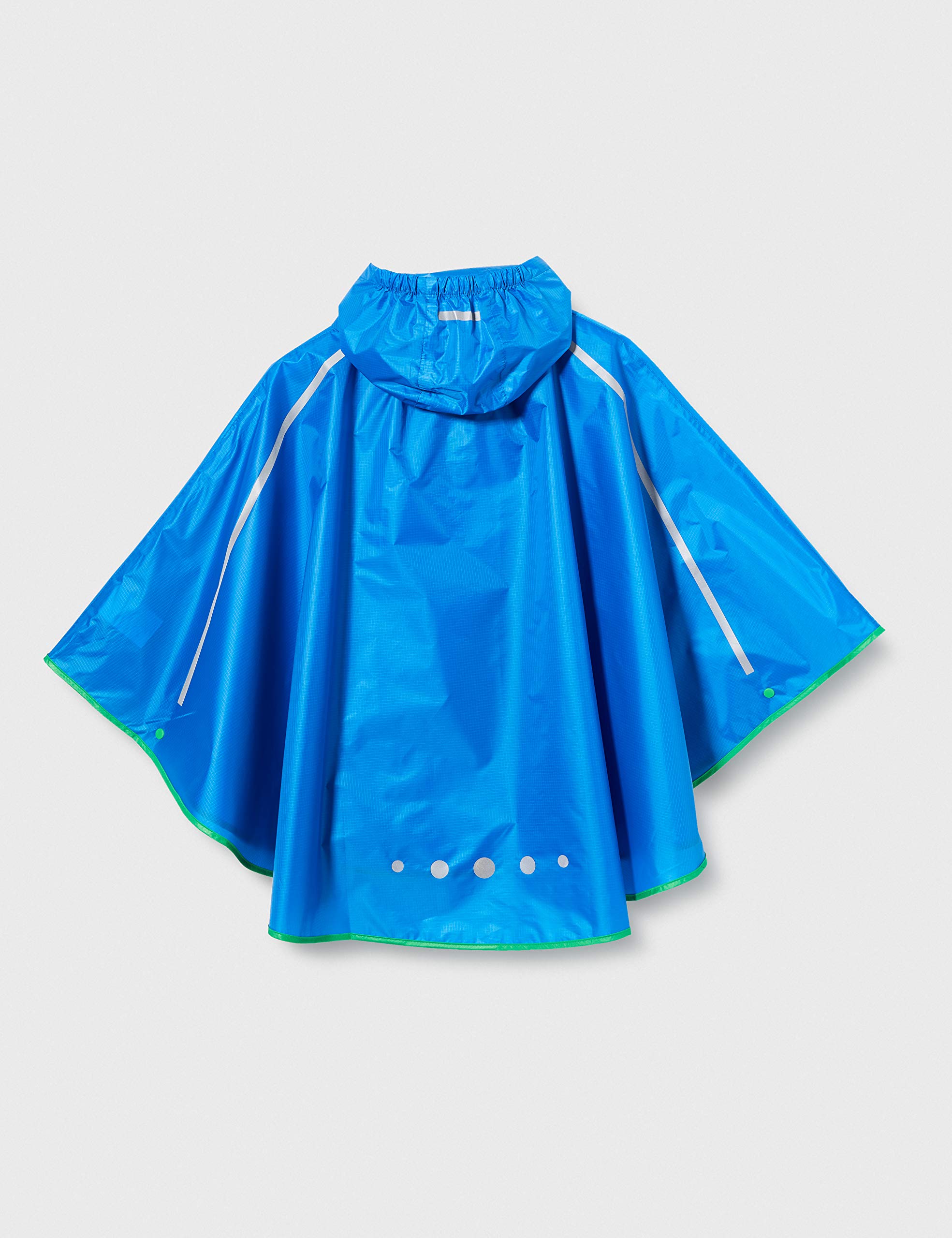 Playshoes Poncho de Lluvia Plegable Chaqueta Unisex niños