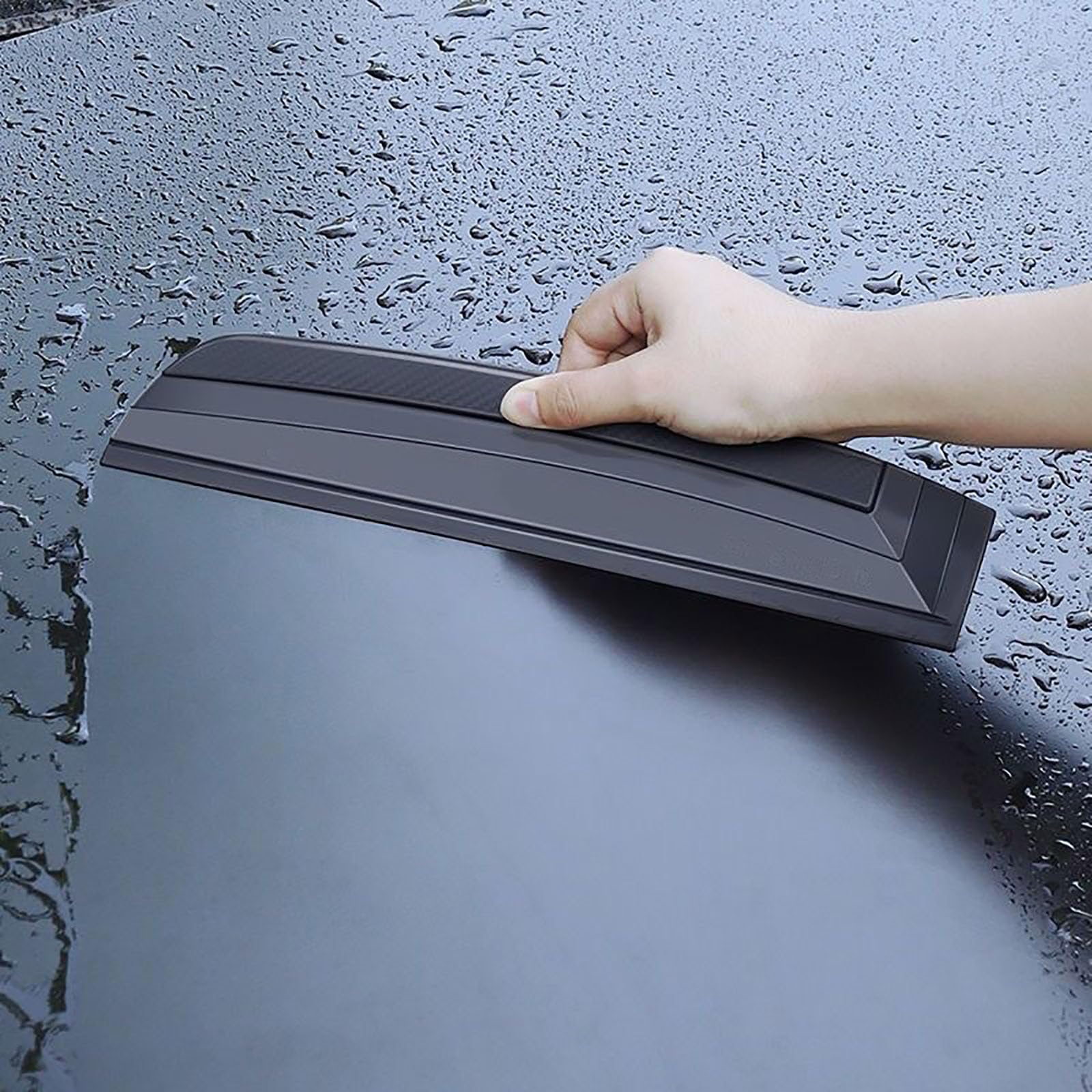 Szmbhsd A Car Wiper Blade Compatible With Hyundai Genesis Grandeur Equus, Silicone Scraper For Cleaning Glass Does Not Damage The Car Paint Surface, Car Wiper Blade For Car Washing, Small