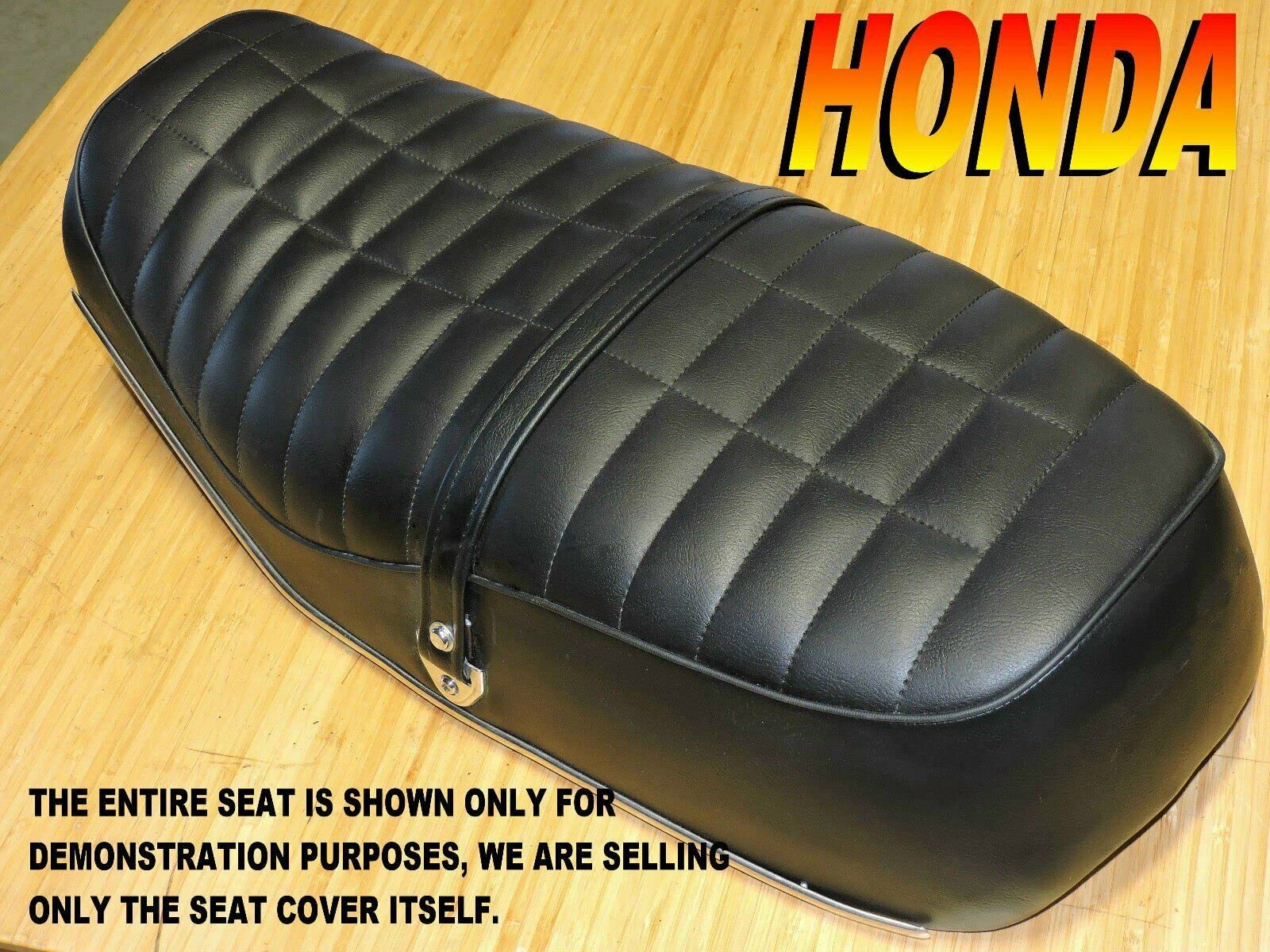 New Replacement seat cover fits CB400A Ti Tii 1978-79 Honda CB400 Hawk CB 400 T CB400Ti 1978-79 169