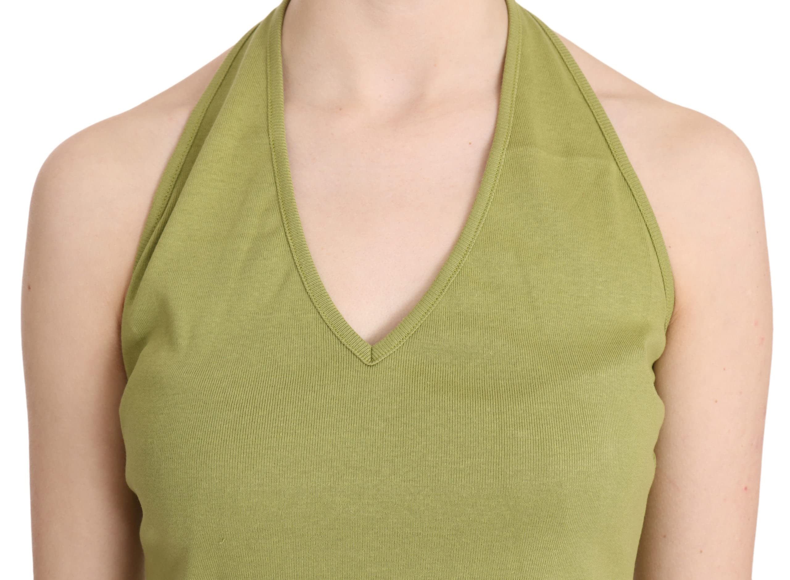 Chic Halter - Camiseta sin mangas para mujer