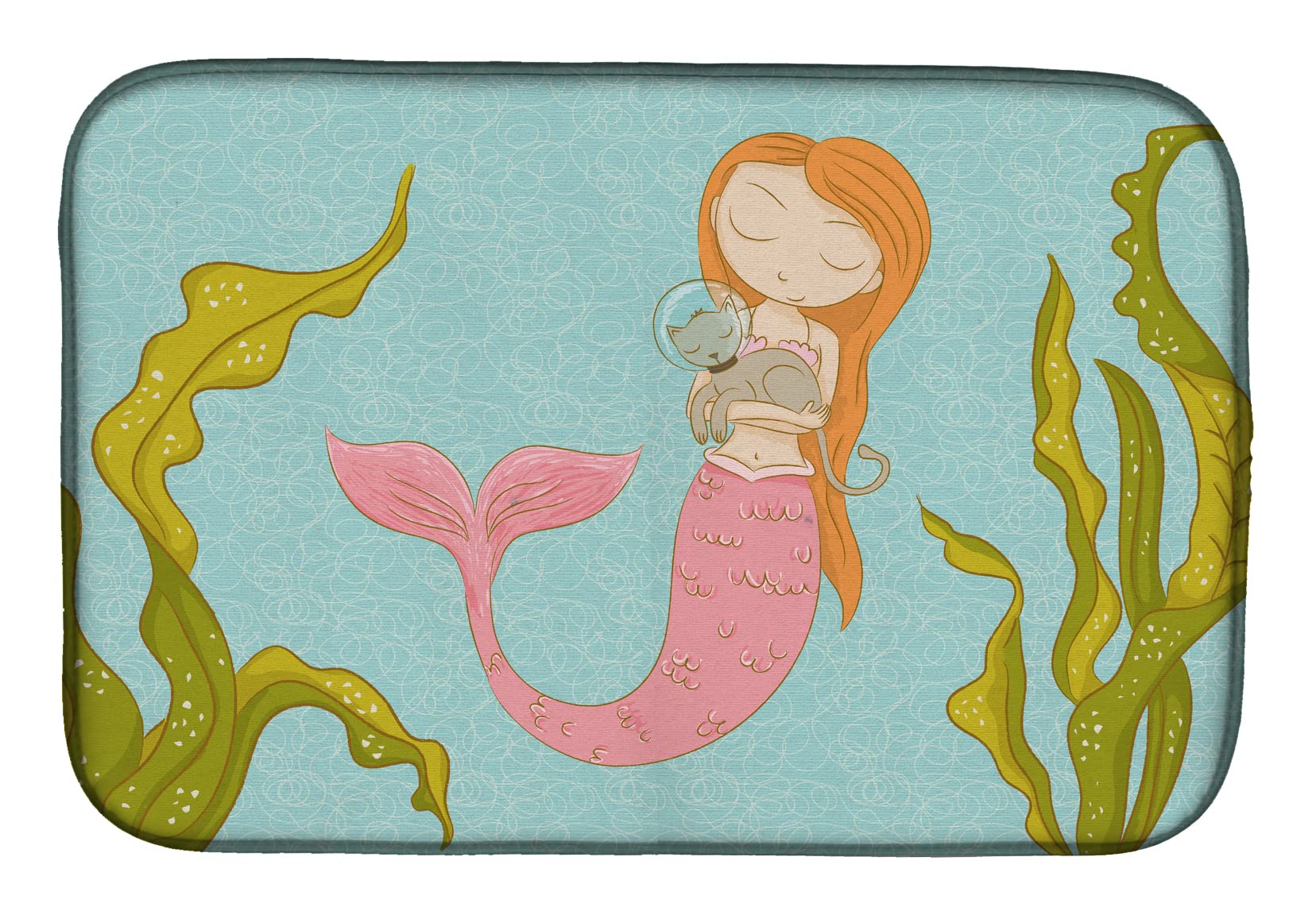Tapis d'égouttoir vaisselle Caroline's Treasures BB8540DDM pour cuisine propre
