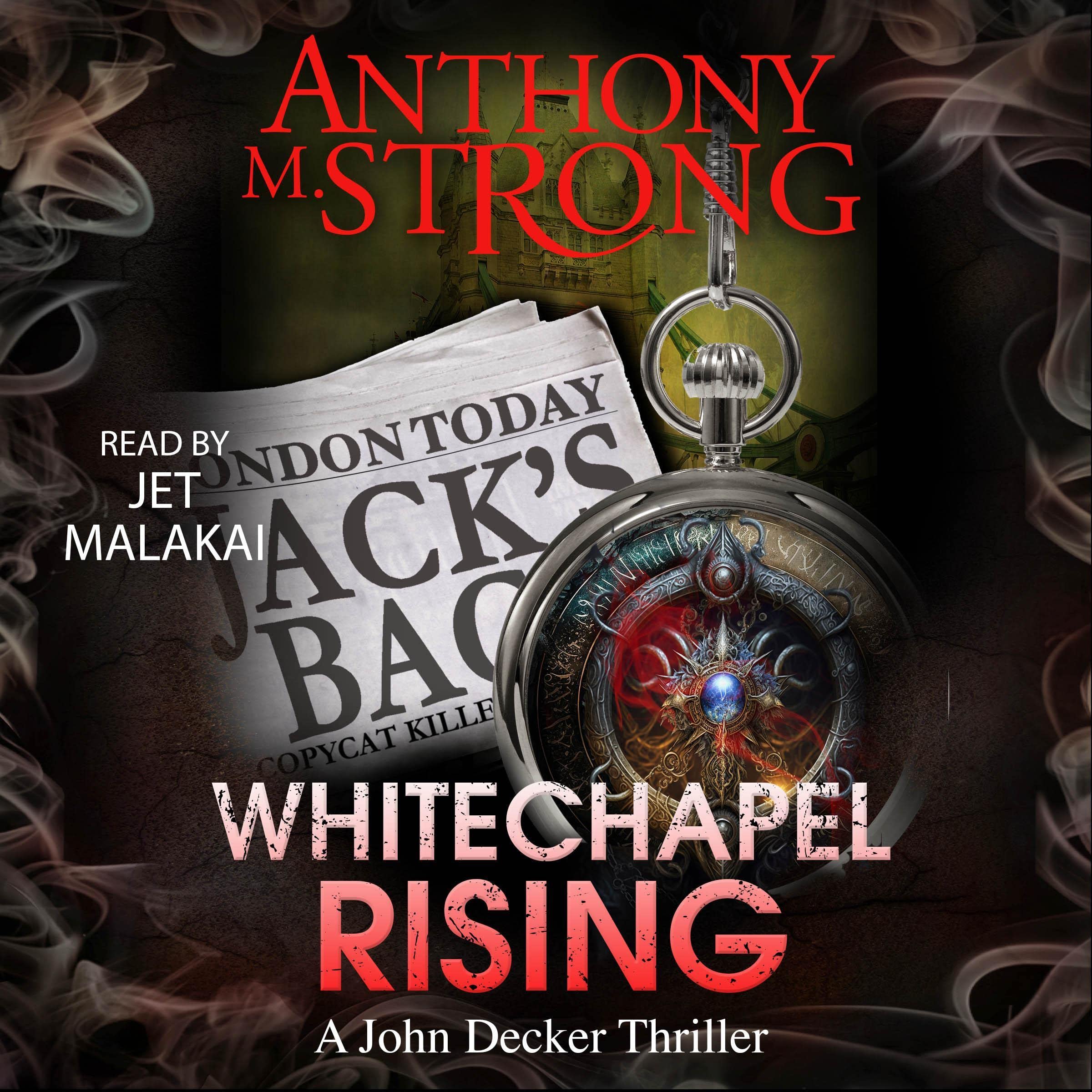 Cover art for Whitechapel Rising: A Supernatural Horror Thriller