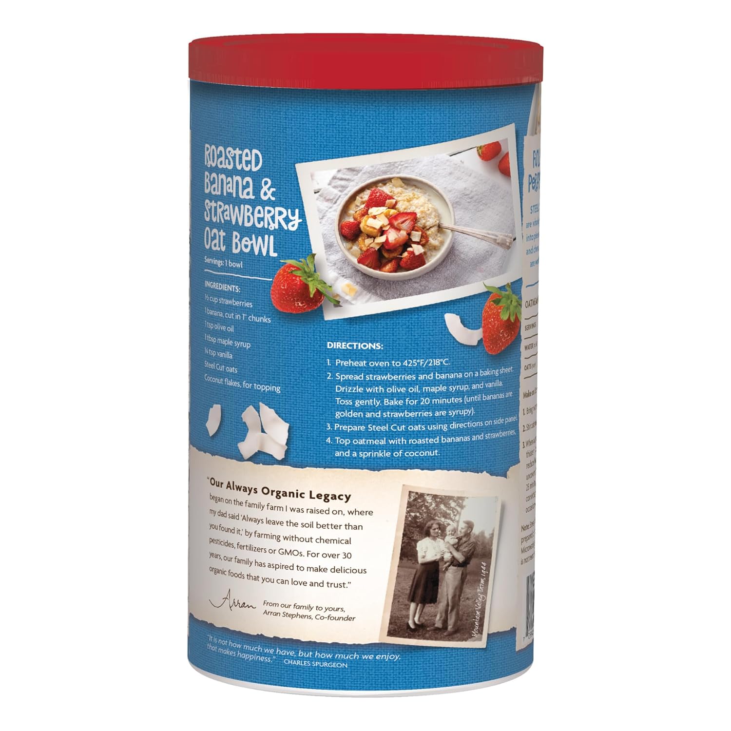 Nature's Path Organic Steel Cut Oats Instant Oatmeal, 30 oz (Pack of 6), Non-GMO