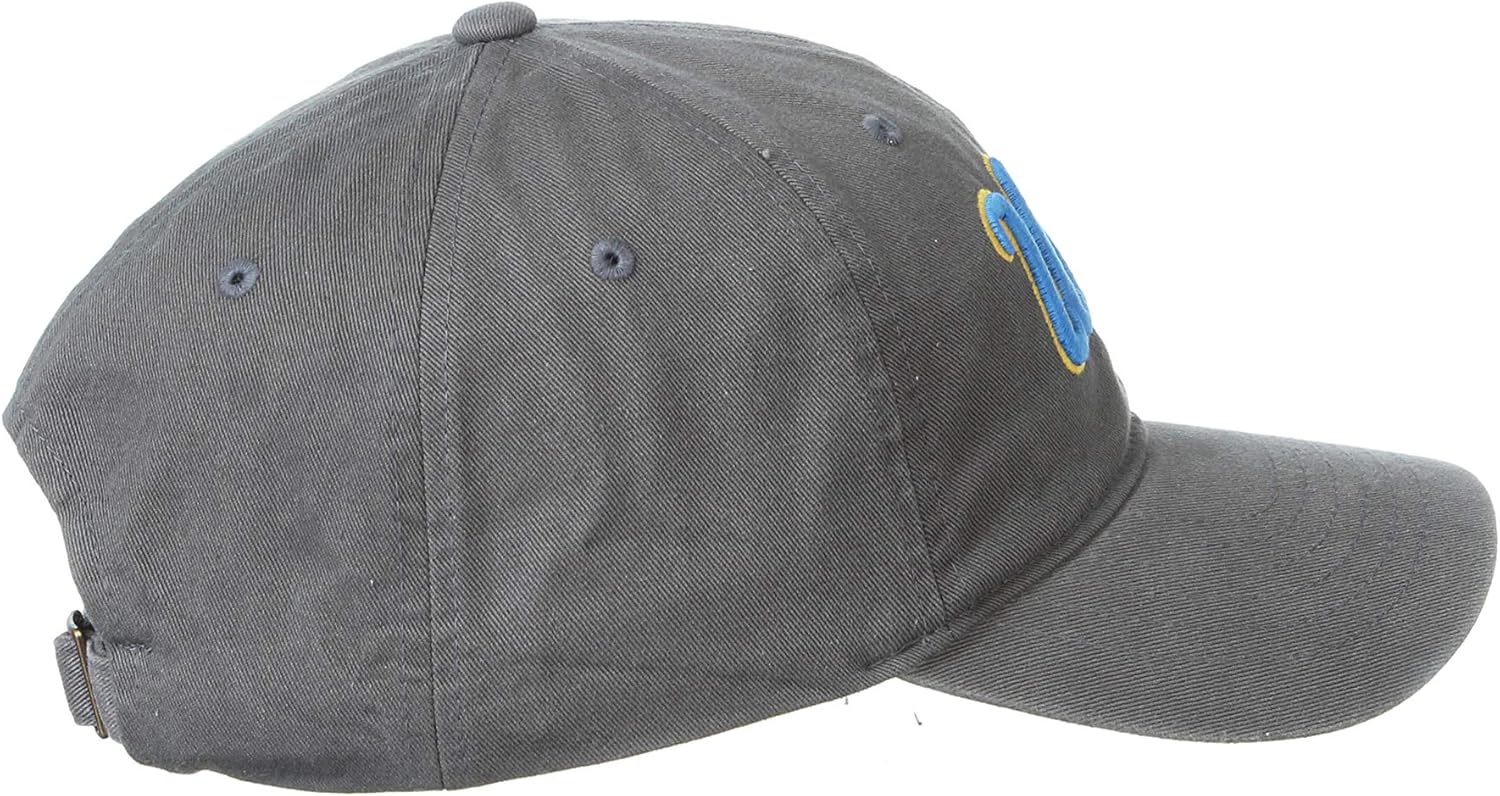 NCAA UCLA Bruins Mens Adjustable Scholarship Hat Charcoal, Ucla Bruins Charcoal, Adjustable, One size