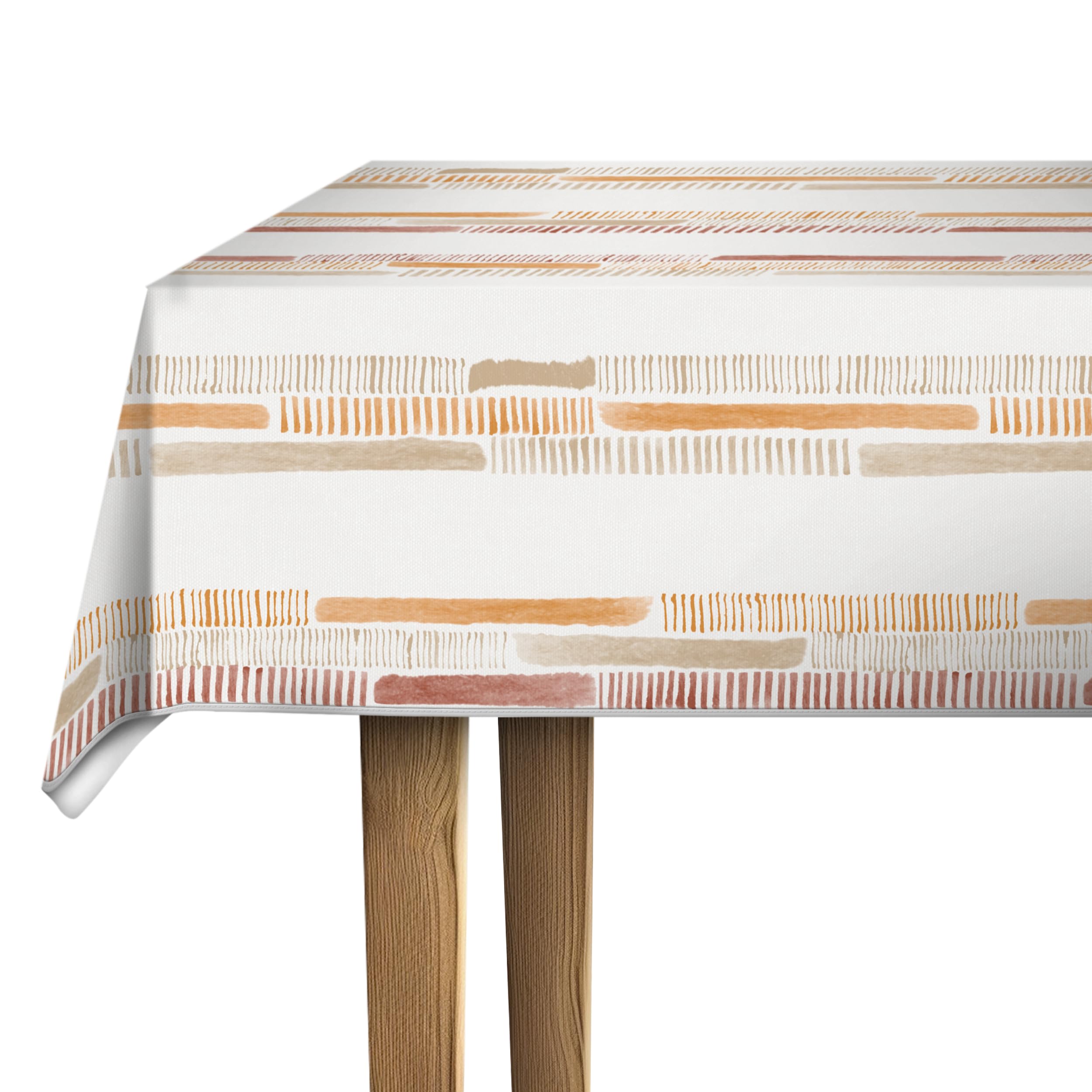 d-c-fix Wachstuchtischdecke – Dalinia arabesque (140 x 110 cm eckig) – Tischunterlage für Küchen- und Esstisch – lebensmittelechtes & abwaschbares Esstischset