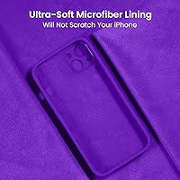 Vista 330 de FireNova Designed for iPhone 13 Pro Max Case, Silicone [Camera Protection] Phone Case with [2 Screen Protectors], Soft Anti-Scratch Microfiber Deep