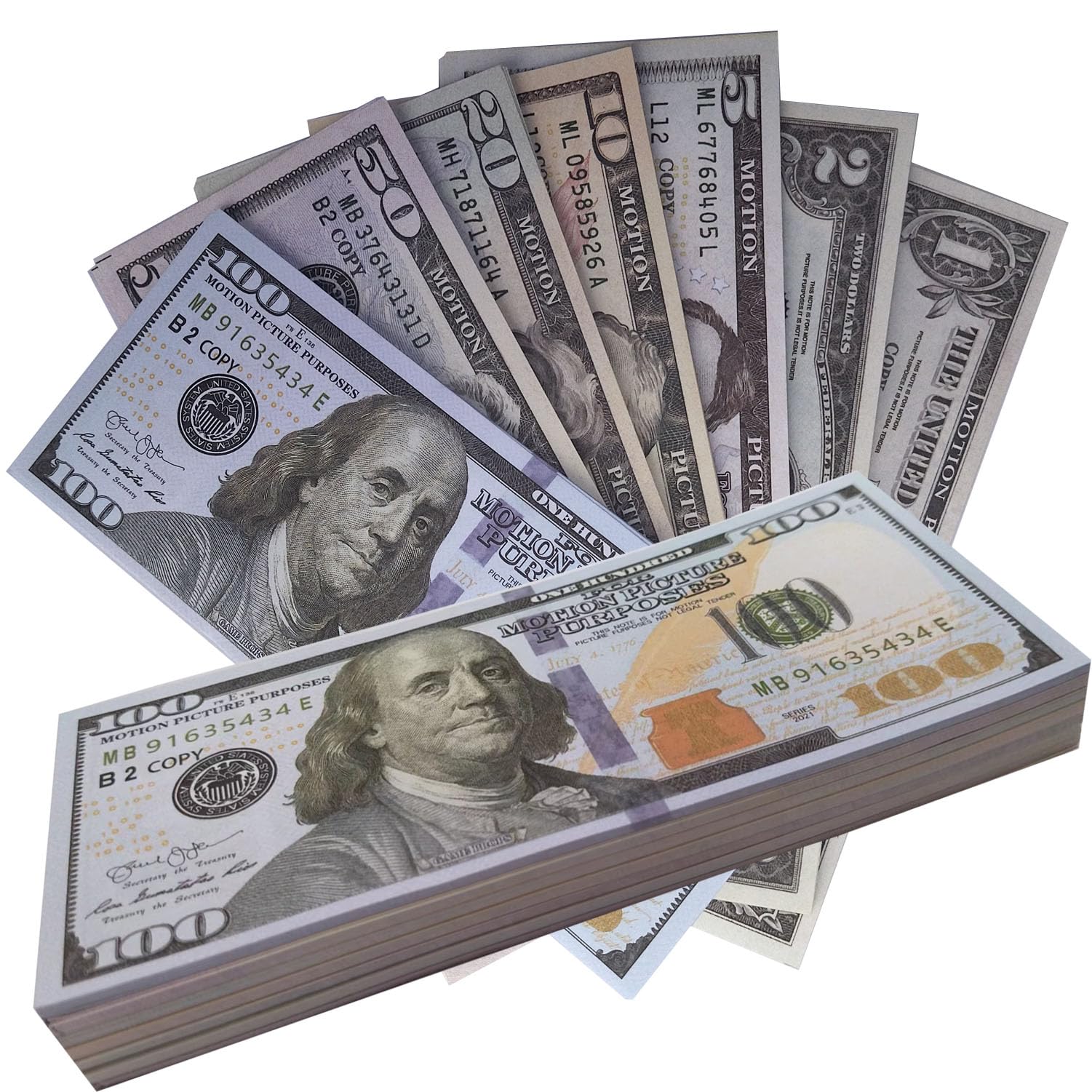 140 Pcs Movie Props,Number Learning Education,Magic Show and Birthday Party decor