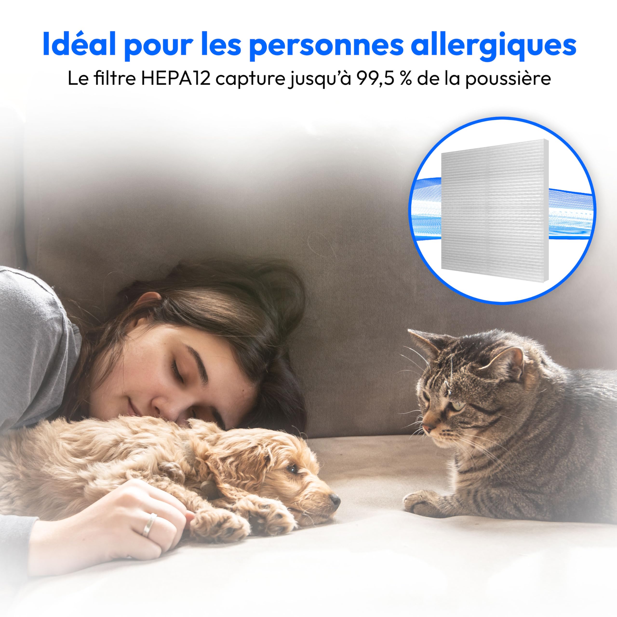 MEDION Aspirateur cyclonique sans Sac P4000 (Puissance 900 Watts, capacité du bac à poussière 4,3 litres, Filtre HEPA 13 Lavable, Rayon d'action 11 m, MD 11906) Bleu