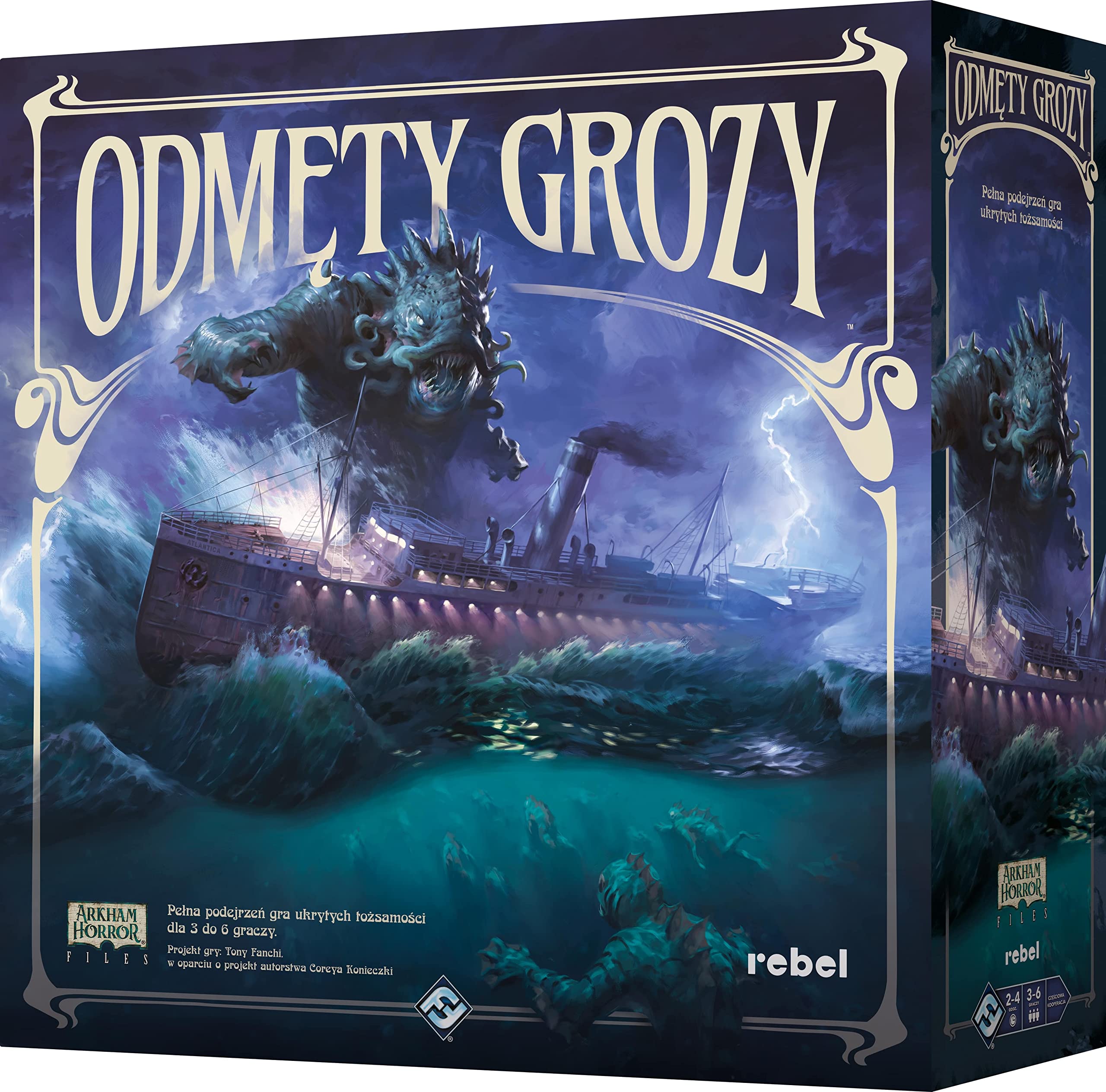 Fantasy Flight Games, Gra planszowa, Odmęty Grozy
