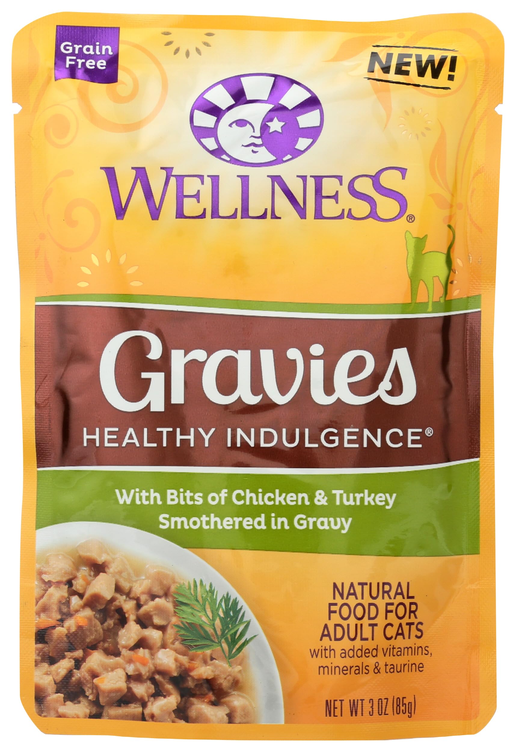 WELLNESS CAT GF CHICKEN TURKEY 3