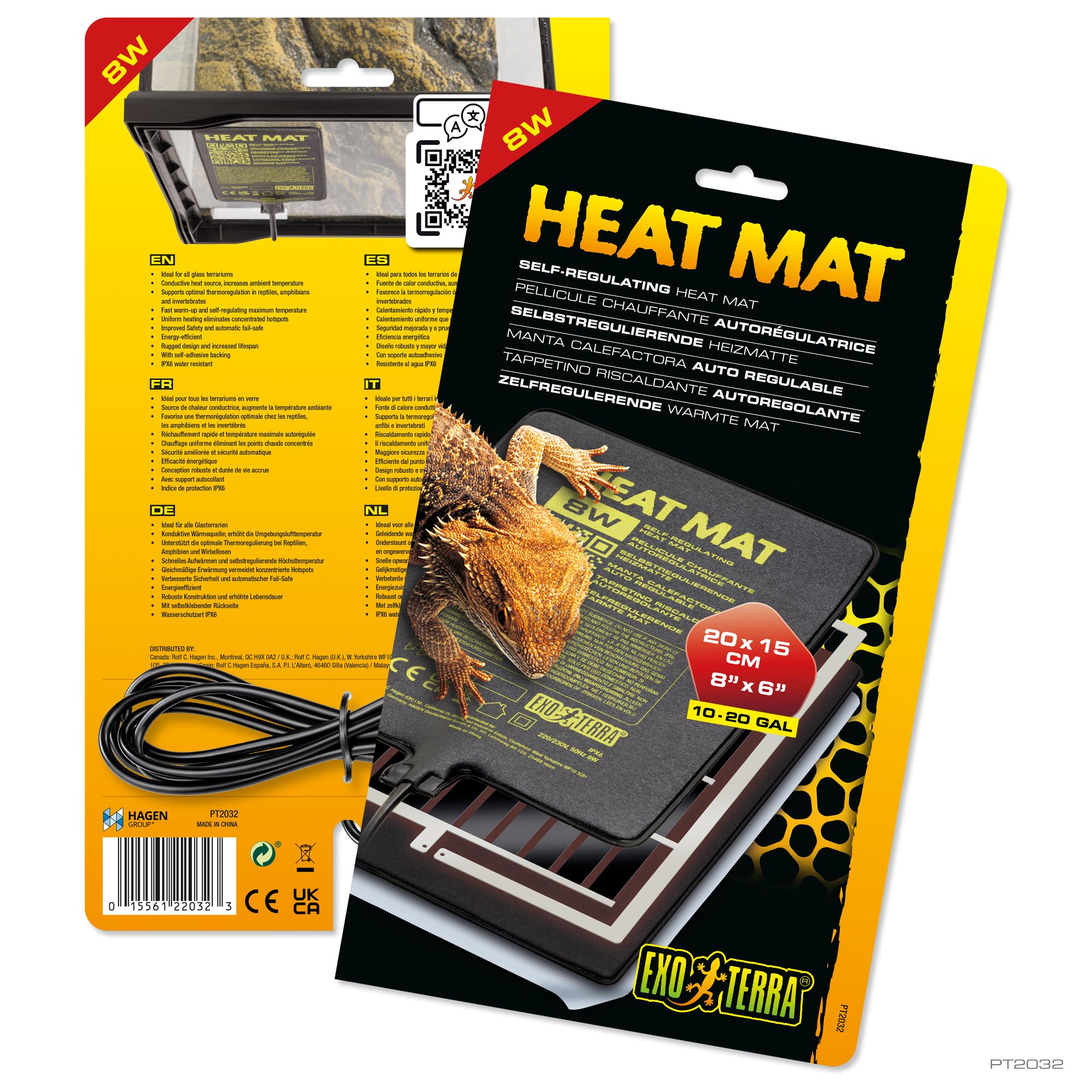 Exo Terra Heat Mat 8W