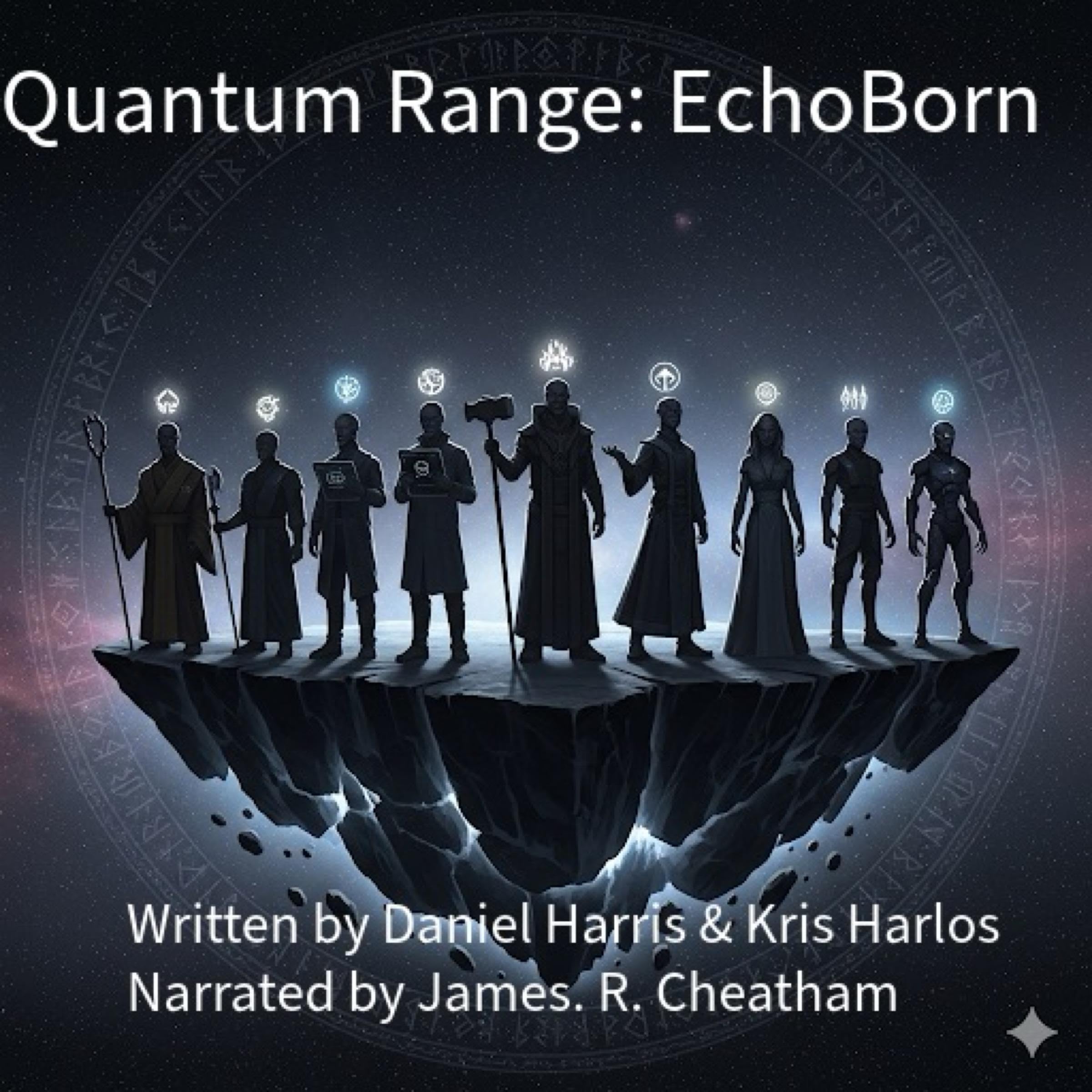 Cover art for Echo Born