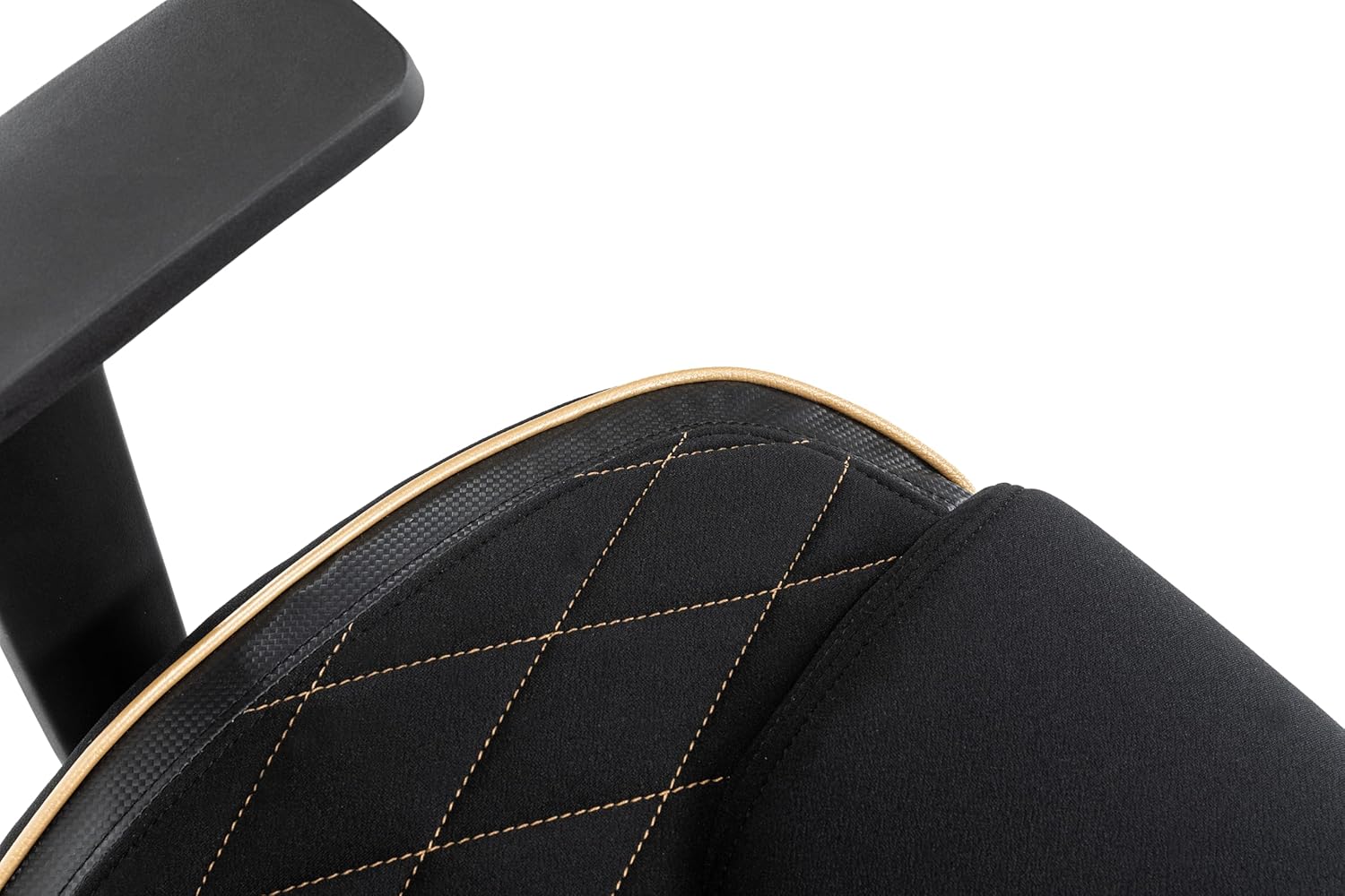 Image illustrating the removable headrest and lumbar support cushions of the Oversteel SAPHIRE Gaming Chair.