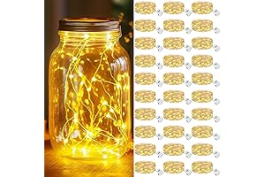 kolpop Warm White Fairy Lights for Warm Ambiance