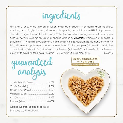 Miniatura 6 de Purina Fancy Feast - Comida para gatos húmeda, en salsa, enlatada y grillada