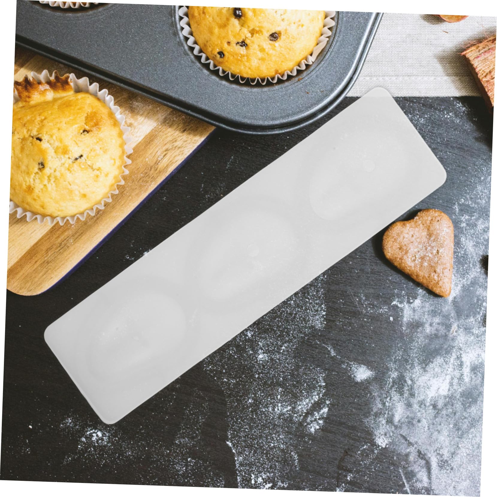 STOBAZA Stampi per Frutta in Silicone Stampi per Mango in Silicone per Caramelle e Torte Mousse Antiaderenti e Multiuso per Cottura Domestica e Feste