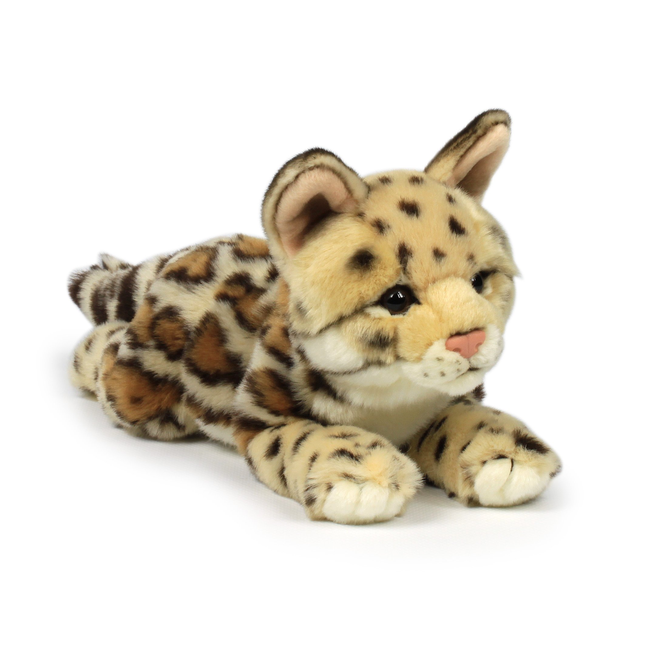 WWF Pluszowa kolekcja WWF14772 - pluszowa figurka Ozelot 22 cm, pluszowe zwierzątka