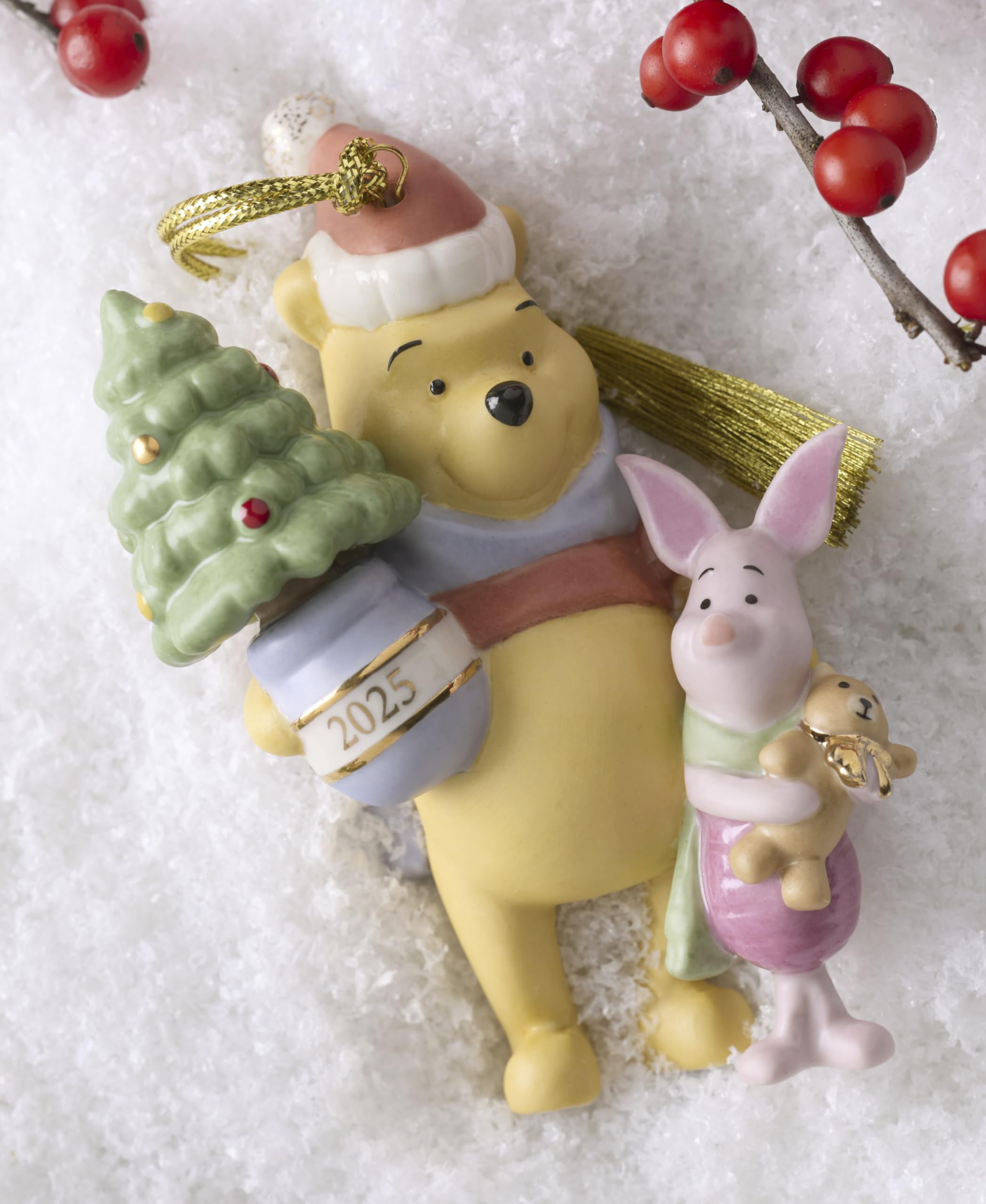Amazon.com: Lenox Ornament, 2025 Winnie The Pooh & Piglet