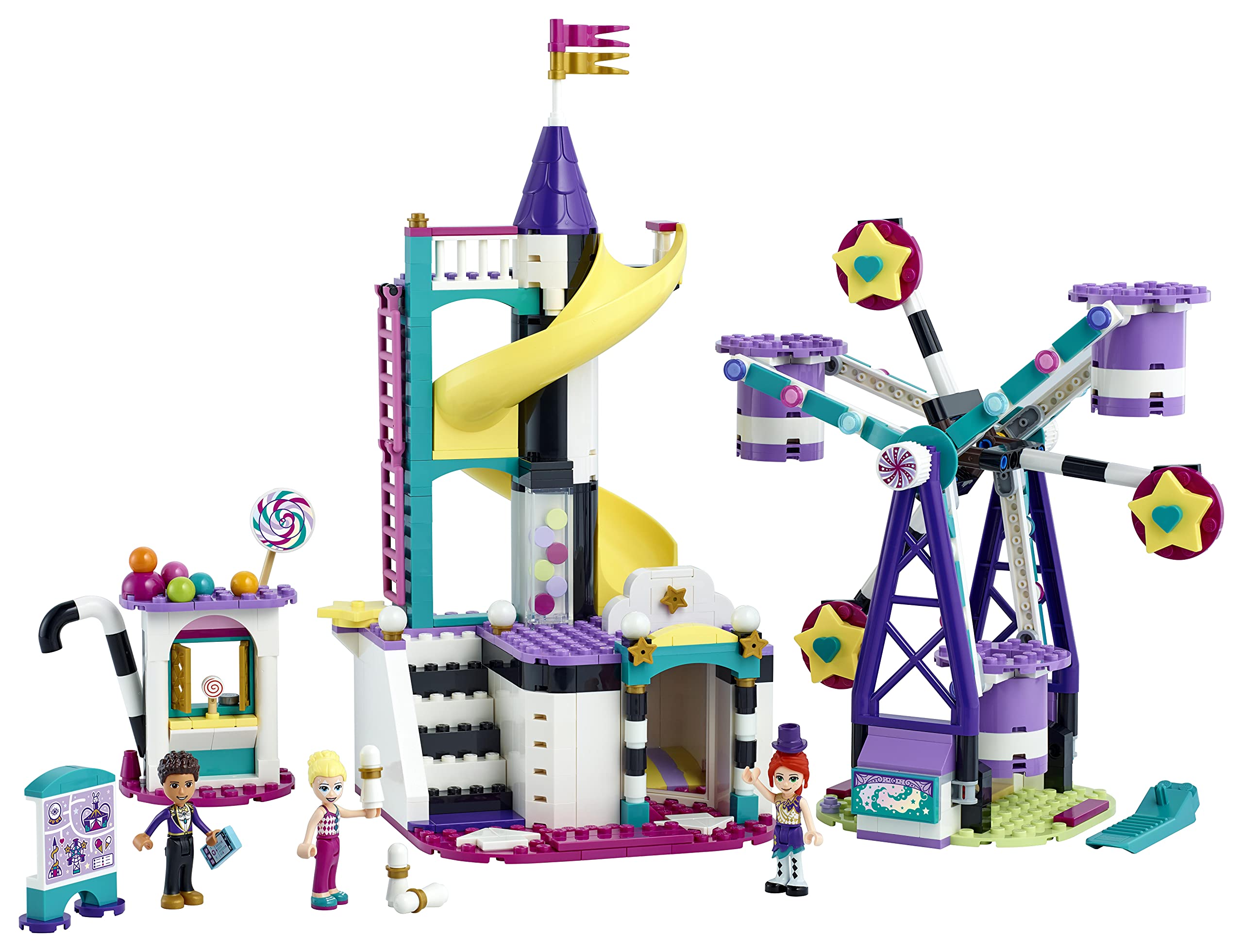 LEGO 41689 Friends Magisches Riesenrad