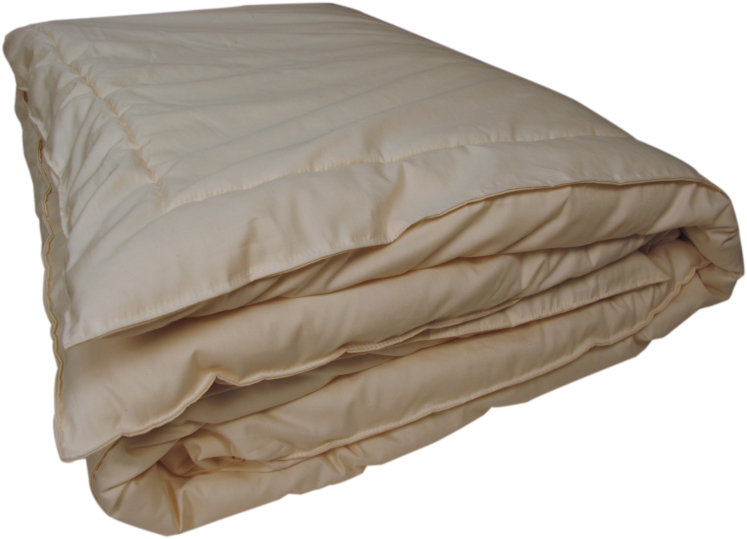 BIO SLEEP CONCEPT CF-Q-L Tropical Organic Wool Comforter, 86