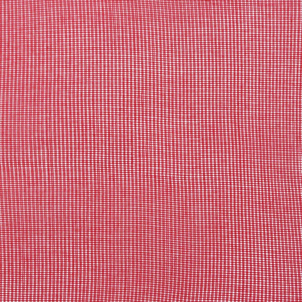 Lot de 2 rideaux en voile avec passants, bordeaux, 140 x 225 cm, en polyester, avec œillets, pour décoration de fenêtre, brise-vue comme séparateur de pièce, pour salon, chambre à coucher