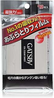 Mandom Gatsby Facial Oil Blotting Film