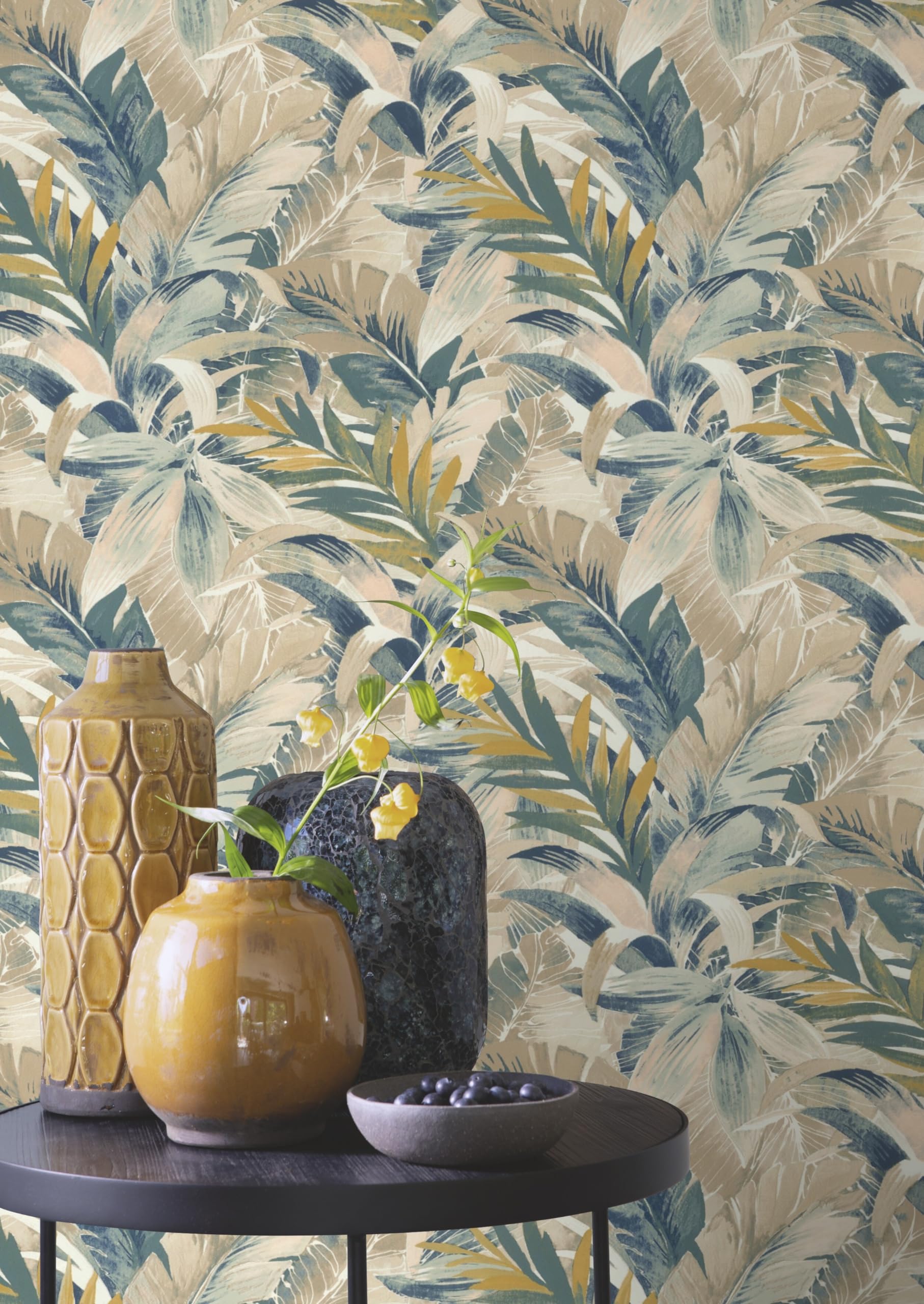 Carta Da Parati In Tessuto Non Tessuto Effetto Cemento - Design Industriale Moderno, Colore Argento/Grigio - Foto 5