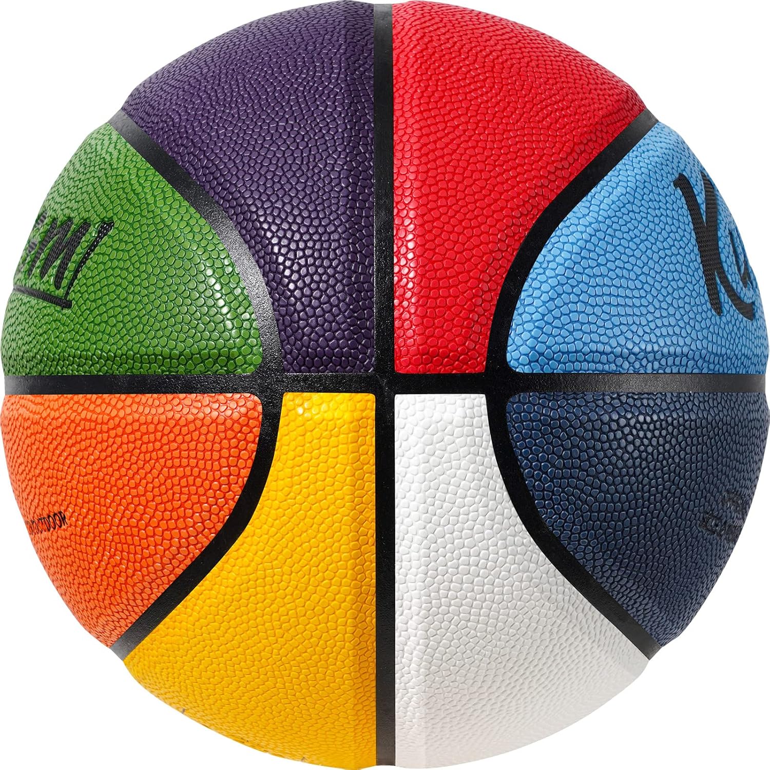 Kuangmi Colorful Street Basketball for Men Women Youth