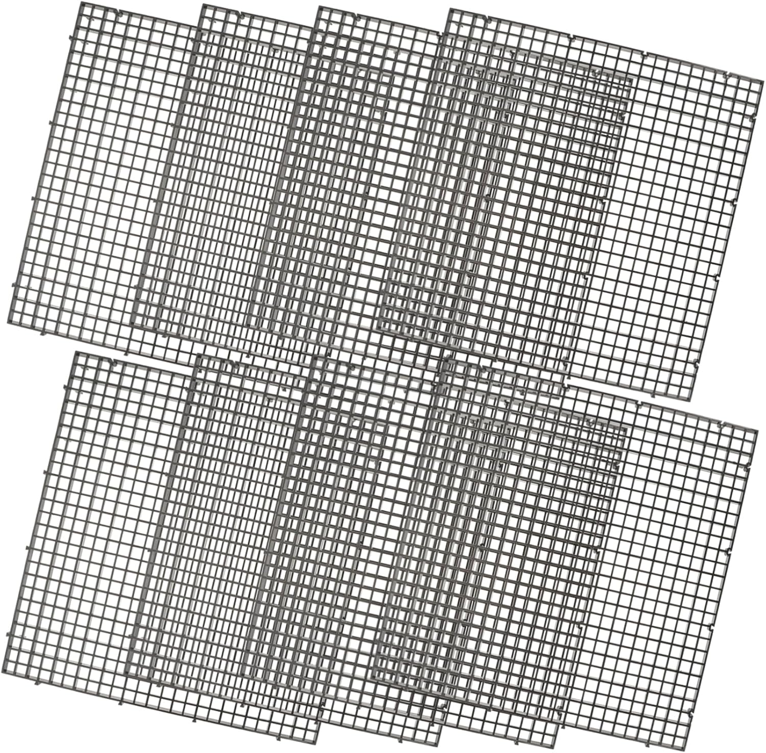 1set Fish Tank Divider Cups Aquarium Bottom Isolation Plates for and Aggressive Fish Separation