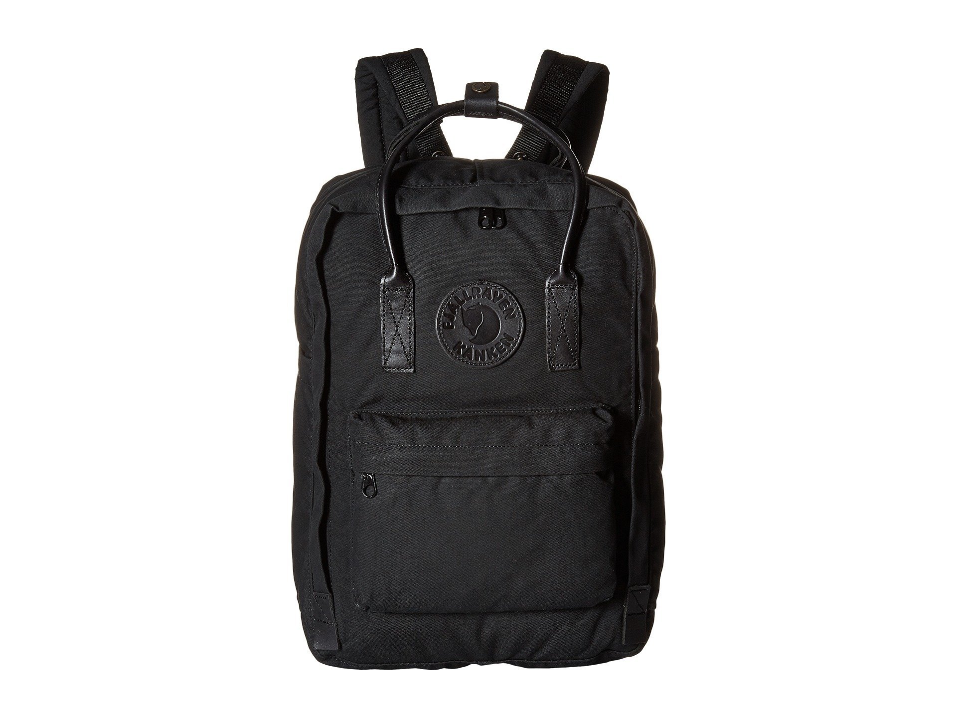 Fjallraven No. 2 Laptop 15 Fabric Backpack - Black : Amazon.ca