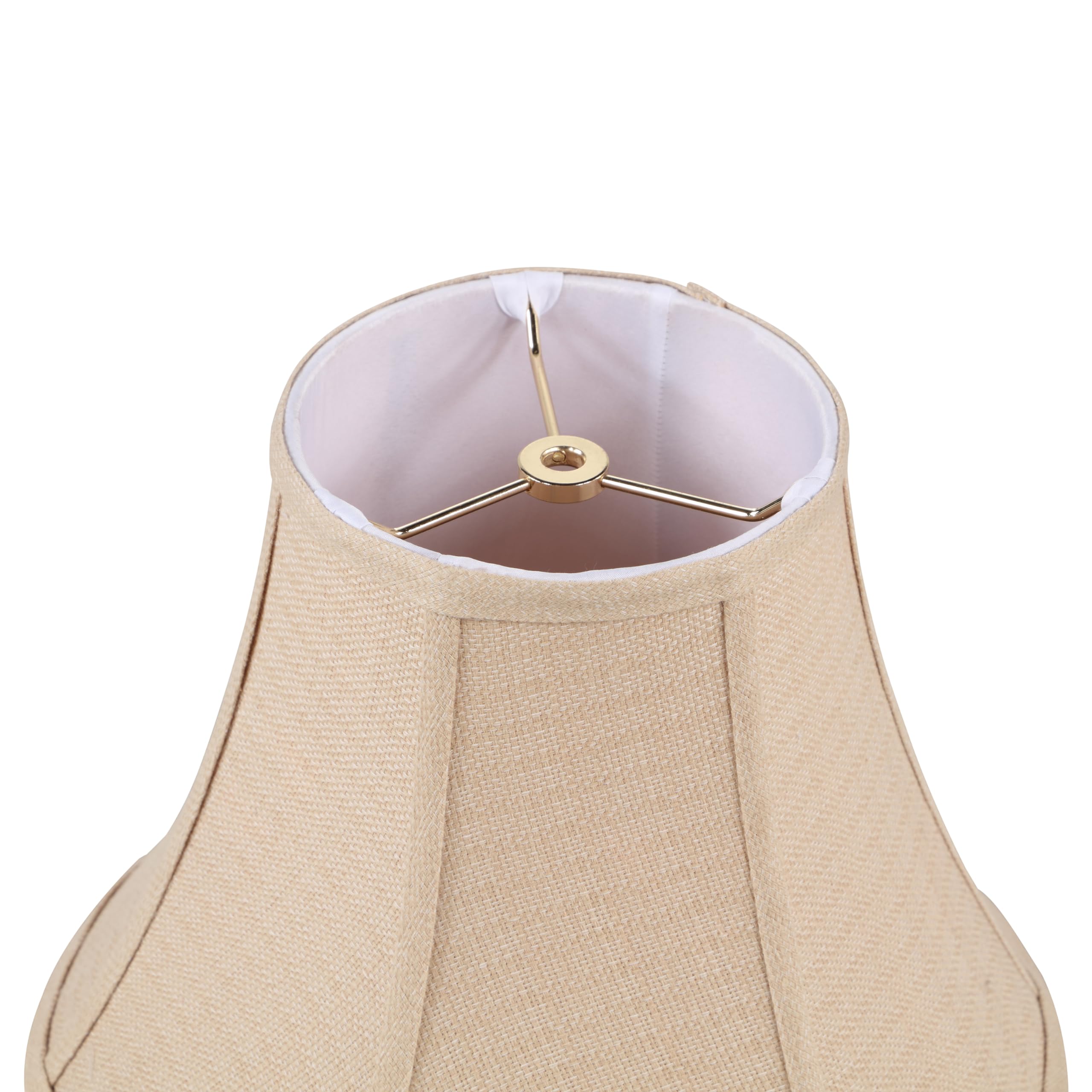 Aspen Creative 30160A Transitional Bell Shape Spider Construction