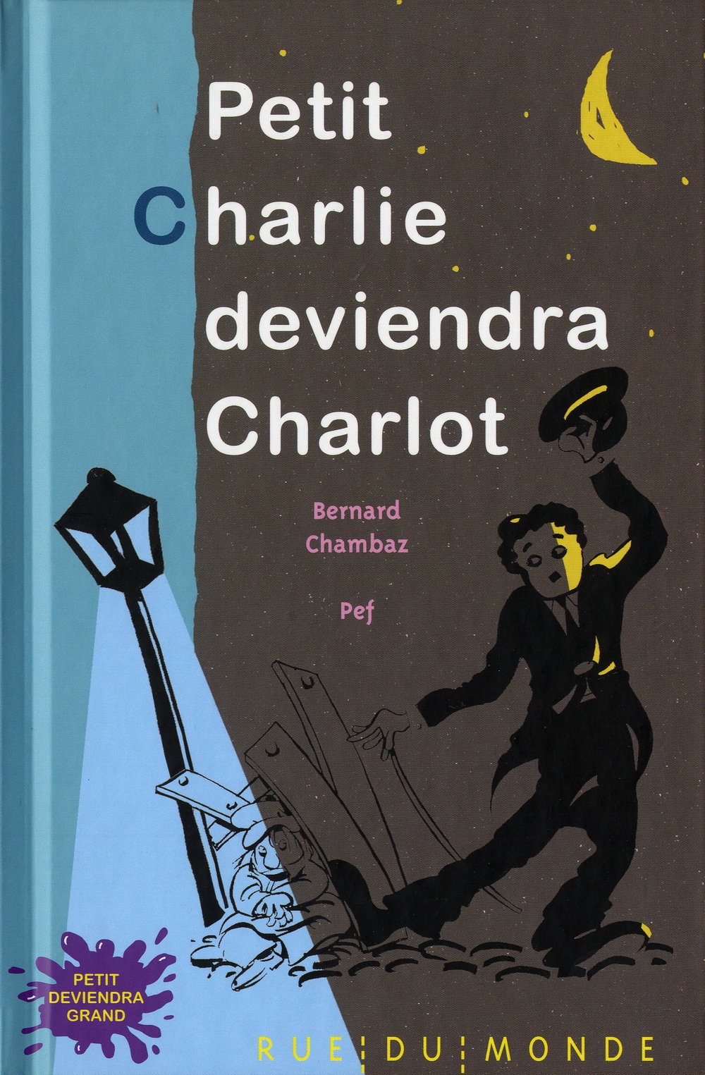 PETIT CHARLIE DEVIENDRA CHARLOT