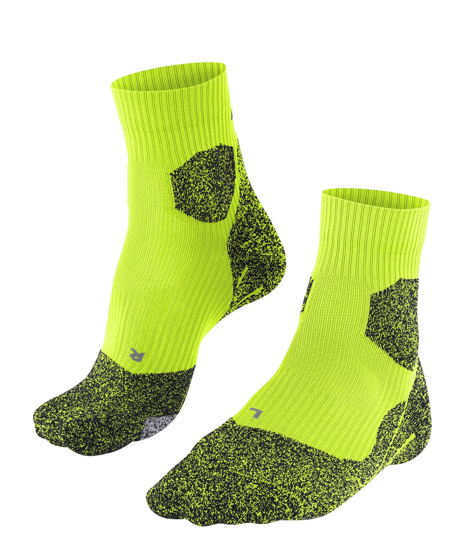 FALKE Men's RU Trail Grip M So Functional Yarn Anti-Blister 1 Pair Running Socks, Yellow Lightning 1690, 5.5-7.5