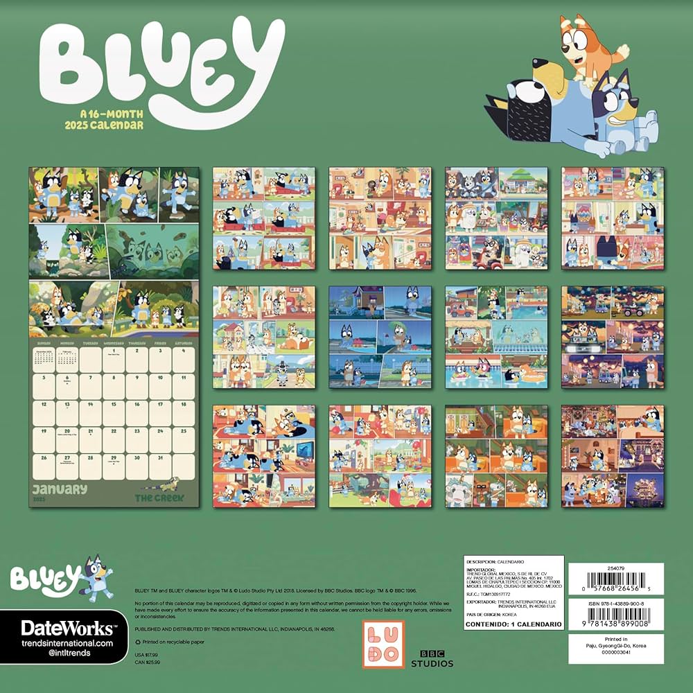 amazon-com-2025-bluey-wall-calendar-9781438899008-trends-international-books