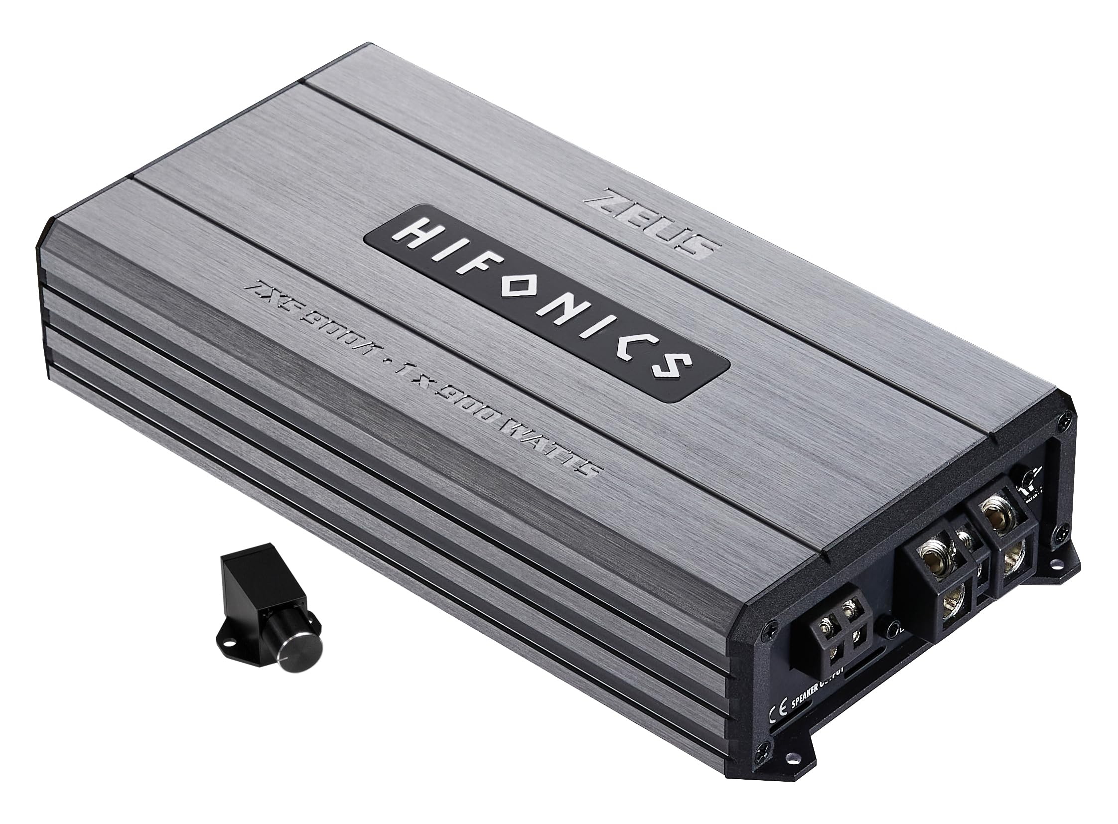 HiFonics ZXS900/1 - Class D Digital Mono Compact Verstärker mit 900W RMS | ZEUS STREET SERIE
