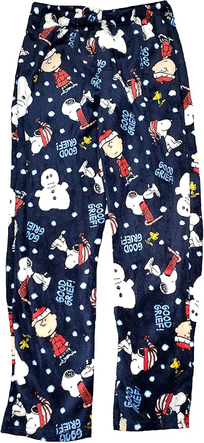 Snoopy christmas pj pants Clearance