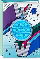 Hallmark Cartão de formatura para crianças com Pop It (Wow)
