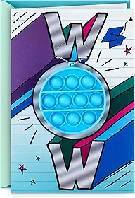 Hallmark Cartão de formatura para crianças com Pop It (Wow)