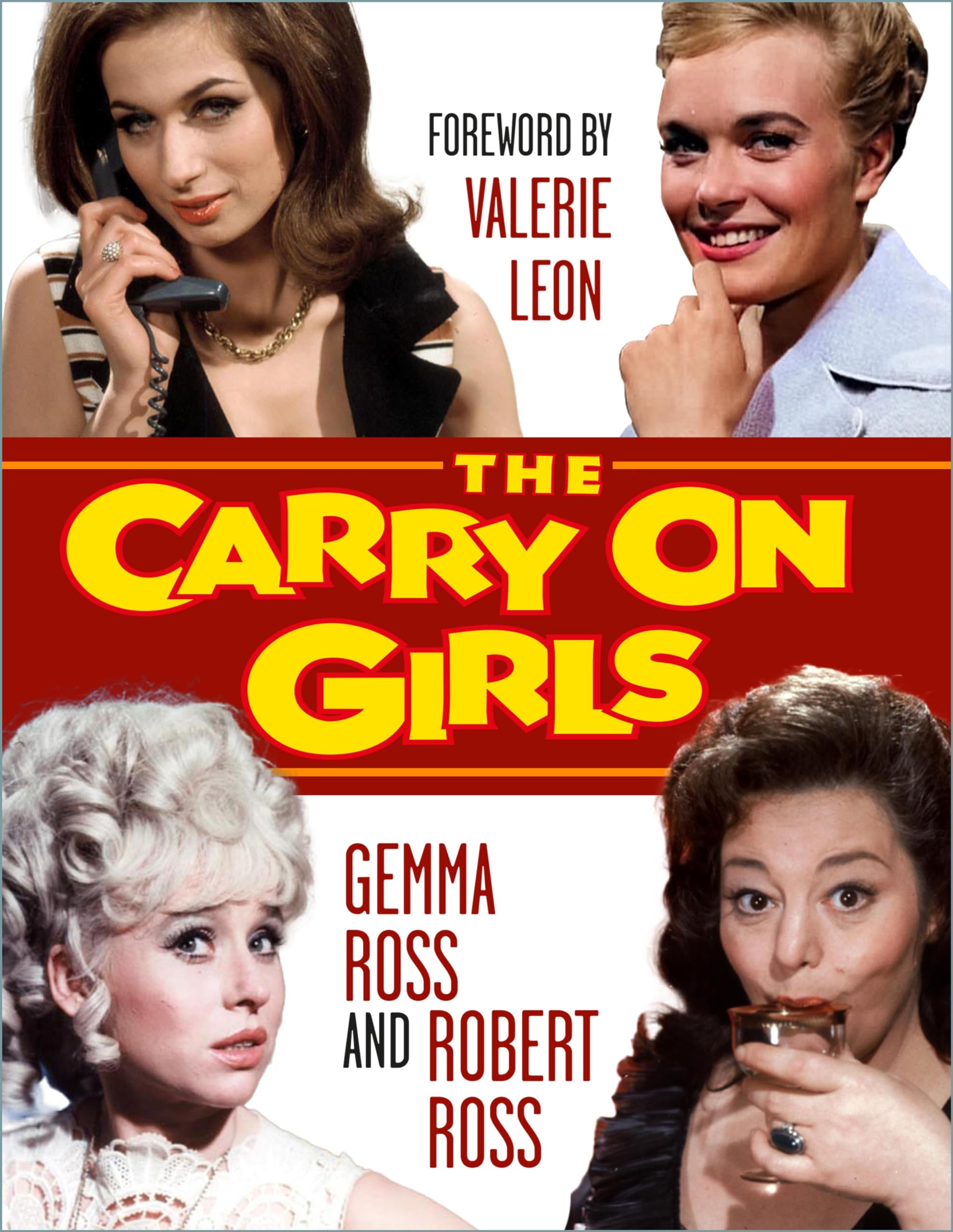 The Carry On Girls roman anglais pour lire en voyage et vacances