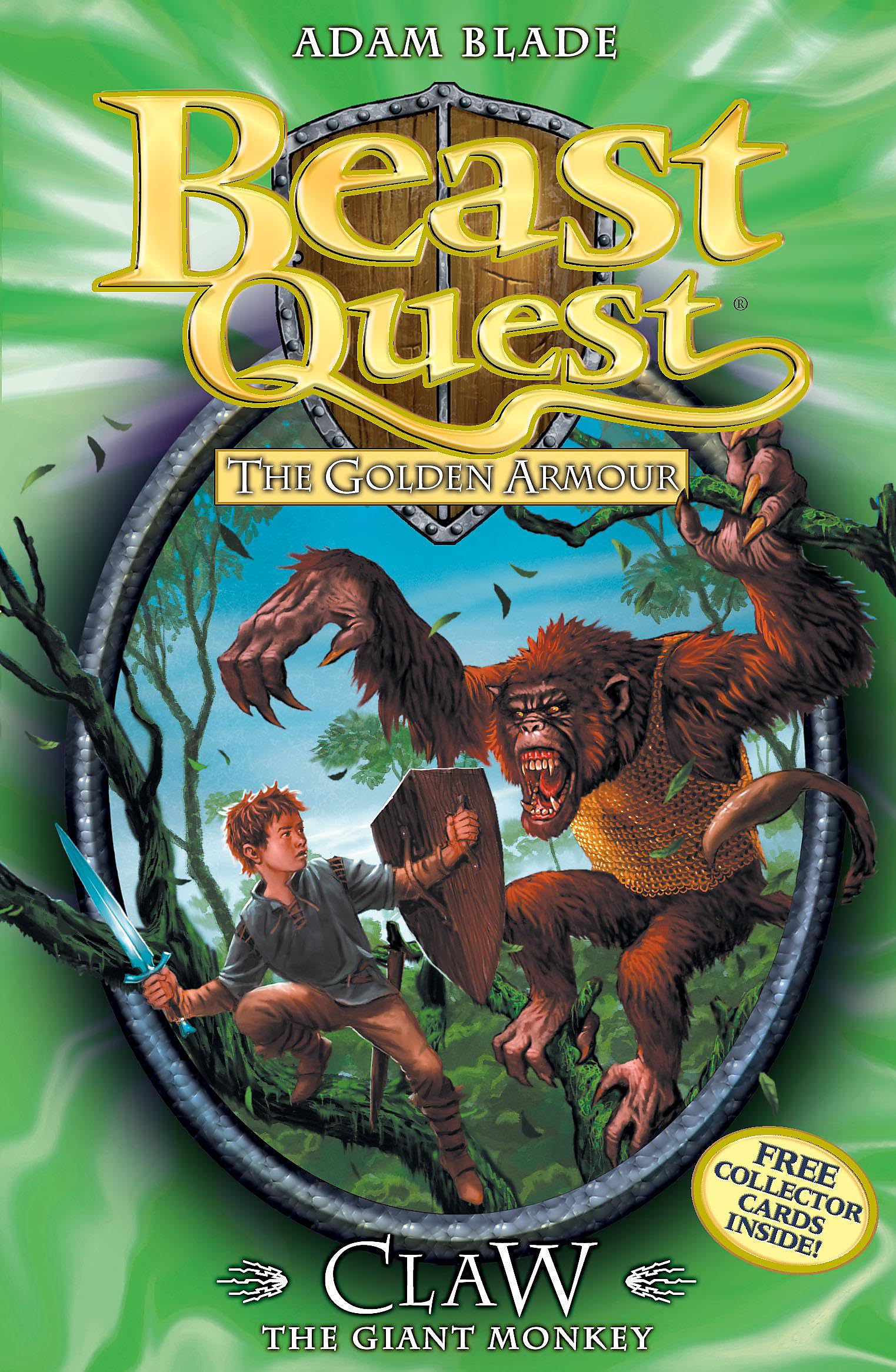 Beast Quest: Claw the Giant Monkey: Series 2 Book 2