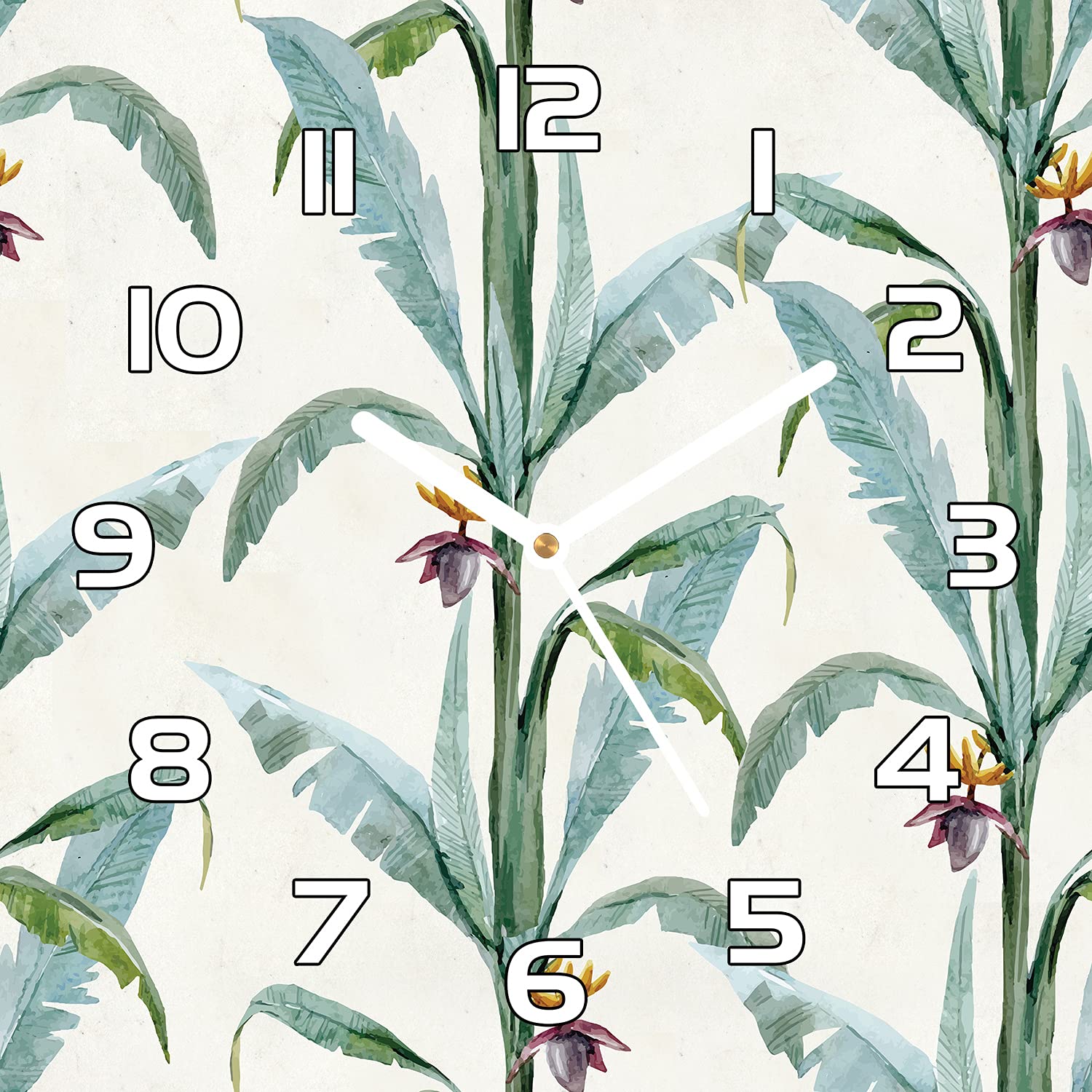 Horloge murale salon moderne Coloray Arboré pour sublimer votre intérieur