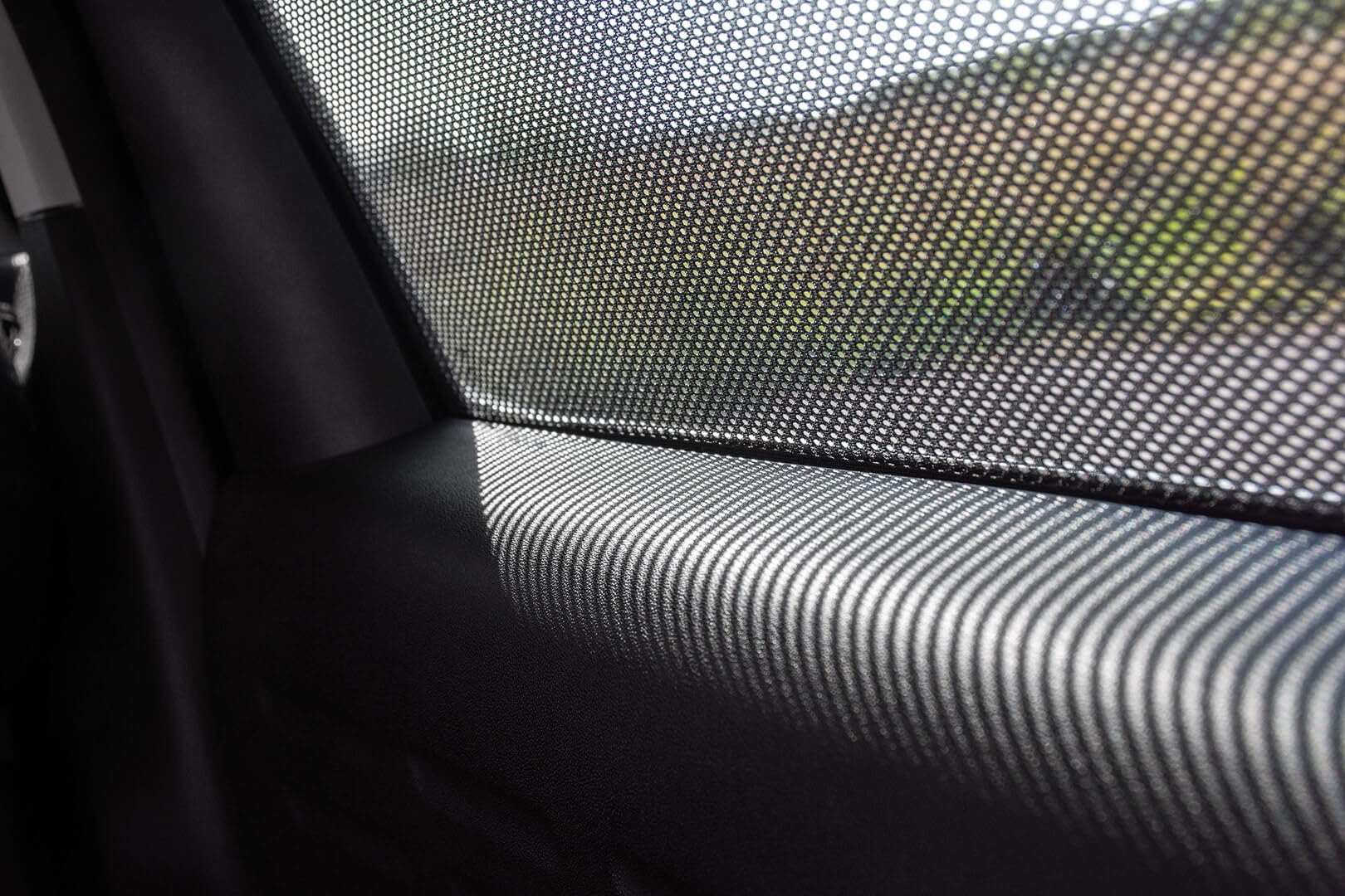 Car Shades Set (Porte Laterali Posteriori) Compatibile con Citroen C3 Aircross II 2017-2024 (2-Parti) Tendine Parasole su Misura