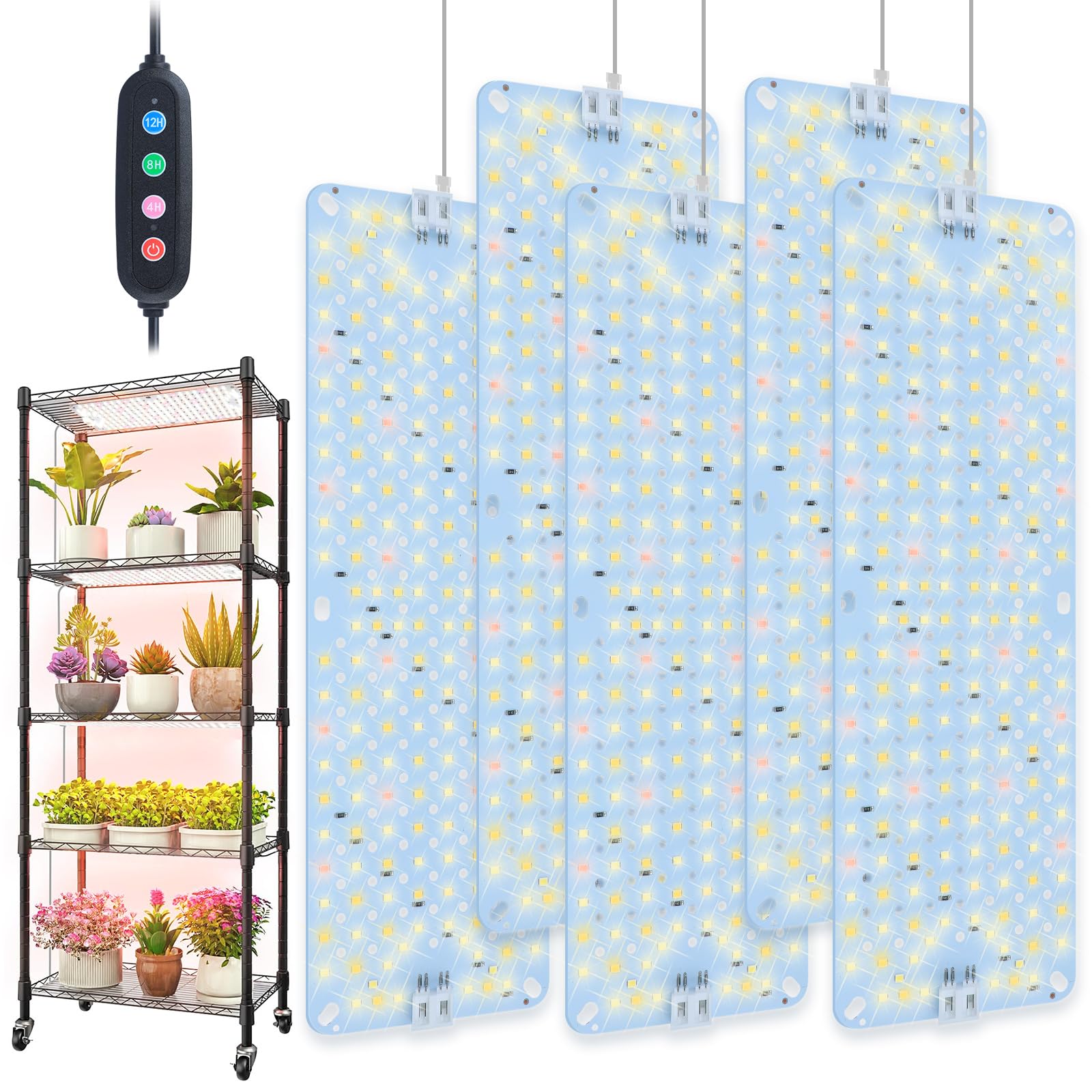 JINHONGTO 5-Pack Panel