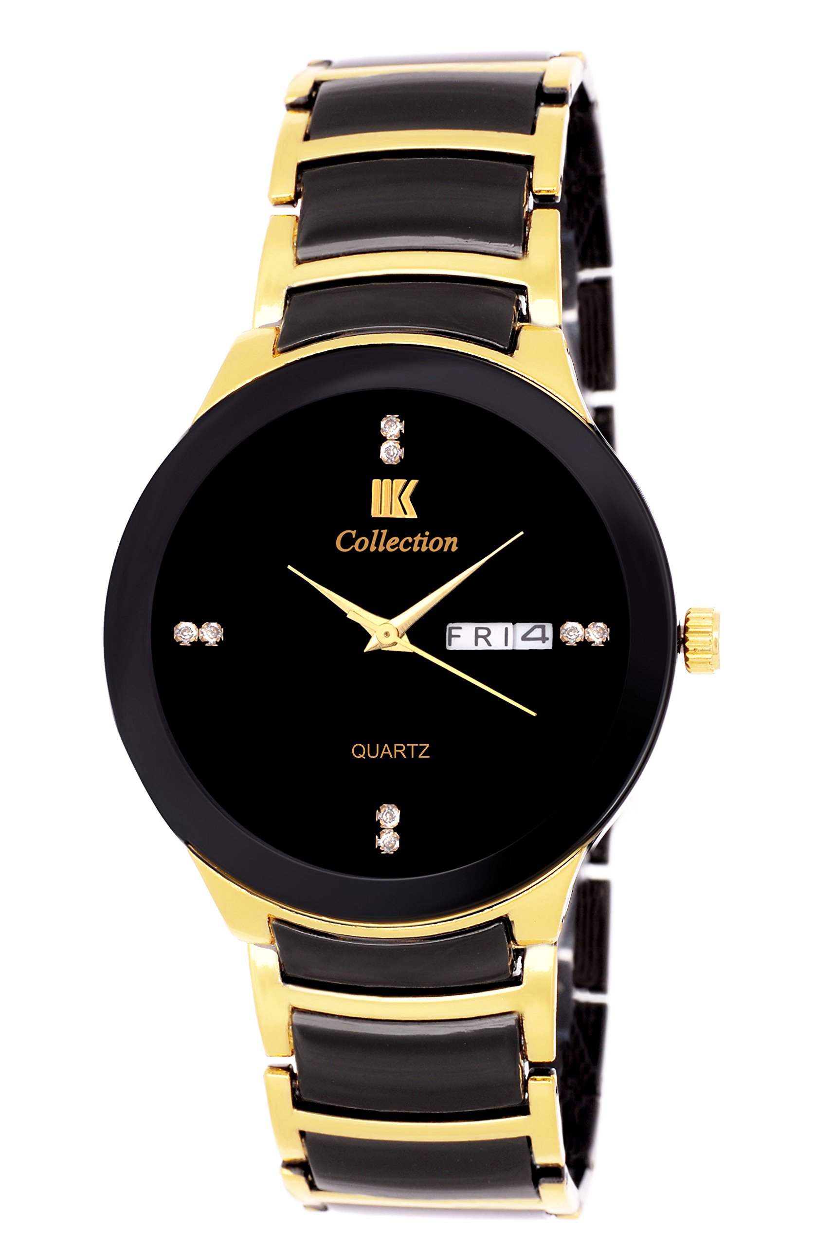 IIK COLLECTION Analogue Black Dial Mens and Boys Watch -IIK-114M-DNDT3 (B01KXQ890S) Amazon Price History, Amazon Price Tracker