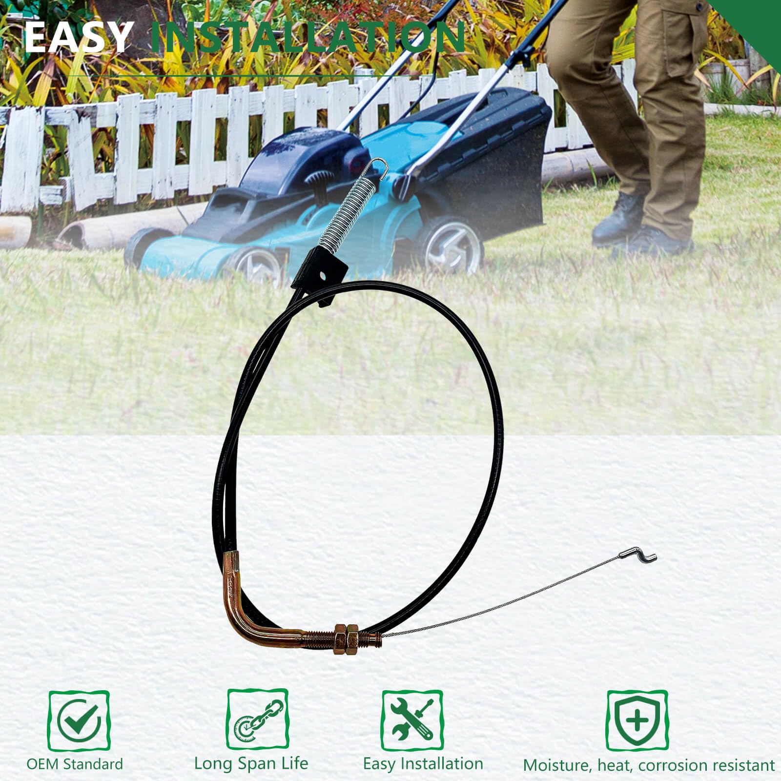 Amazon.com: XYWZV 500327 Clutch Drive Control Cable Compatible